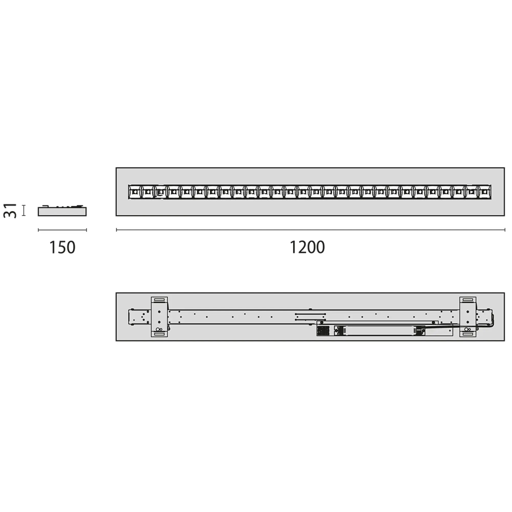 Performance iN Lighting 3122044 LED-Anbauleuchte 4000K 26W statisch Spiegelraster 3122044 (img_003) Performance iN Lighting 3122044 LED-Anbauleuchte 4000K 26W statisch Spiegelraster 3122044 (img_003)