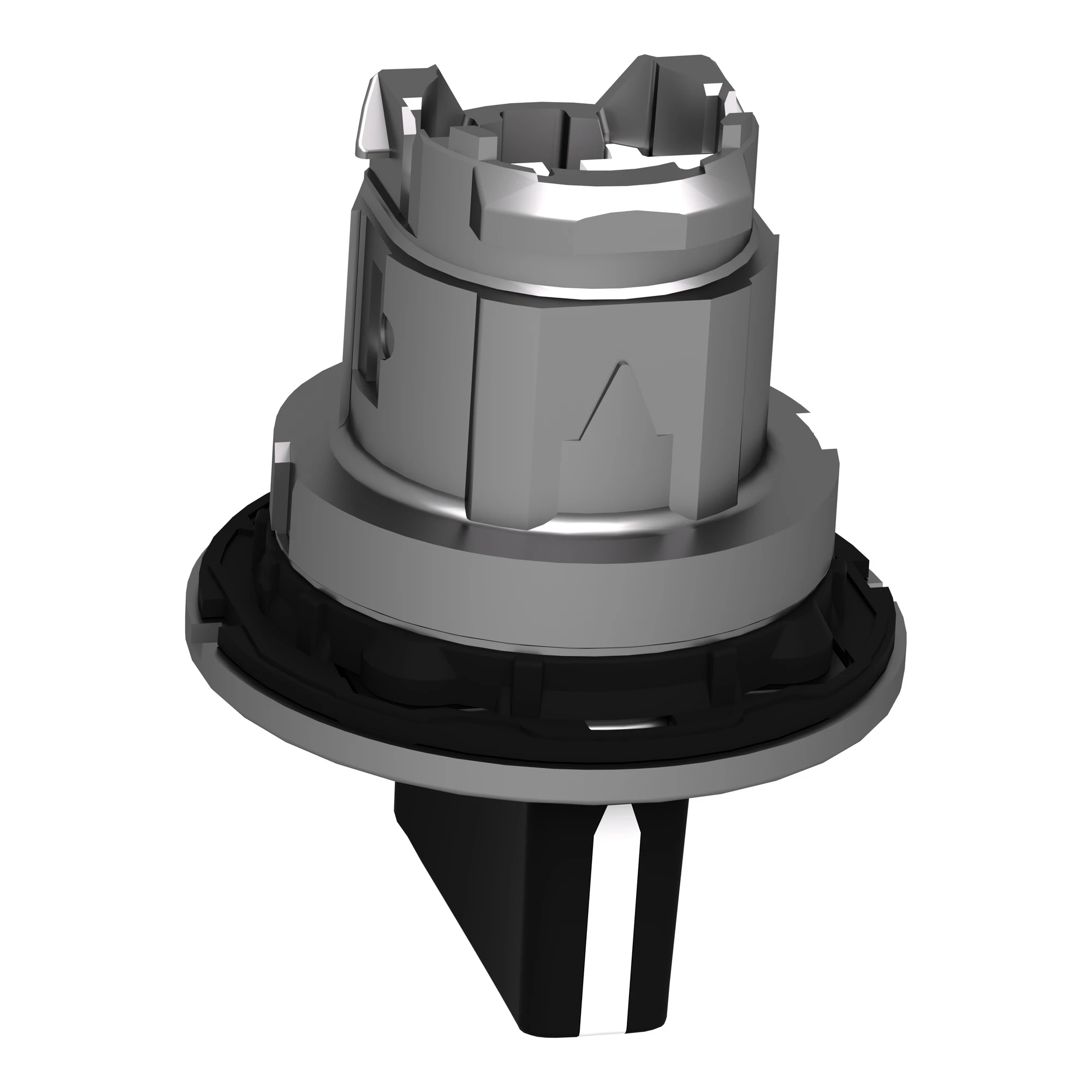 Schneider Electric ZB4FD3 Selector switch, front element, Harmony XB4F, metal, 30mm, black, 3 positions, latching (img_007)
