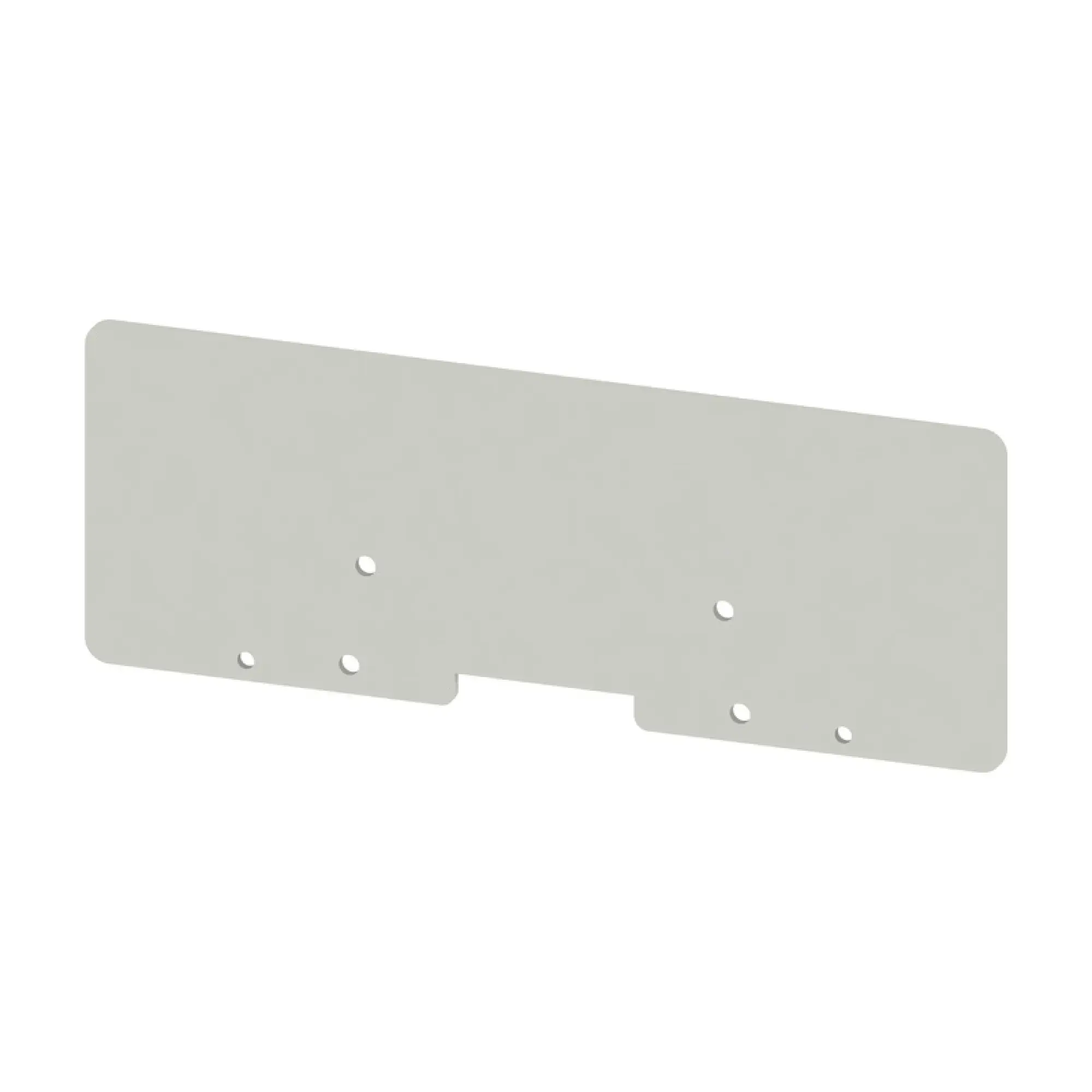 Weidmüller 1067200000 Partition plate (terminal), grey, Height: 190 mm, Width: 2 mm, V-0 (img_001)