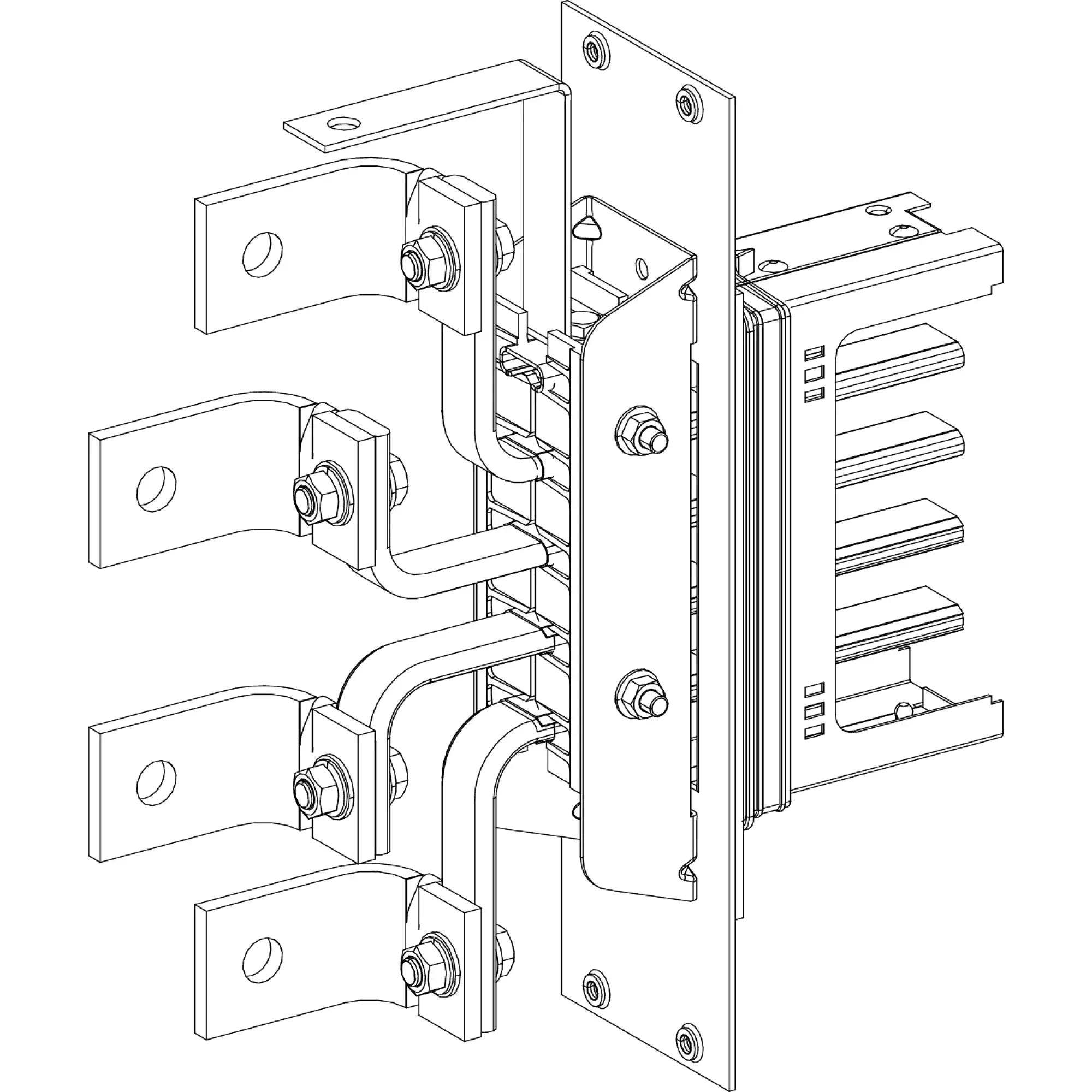 Schneider Electric KSC400AE4 KSC switchgear feed, 400A (img_002)