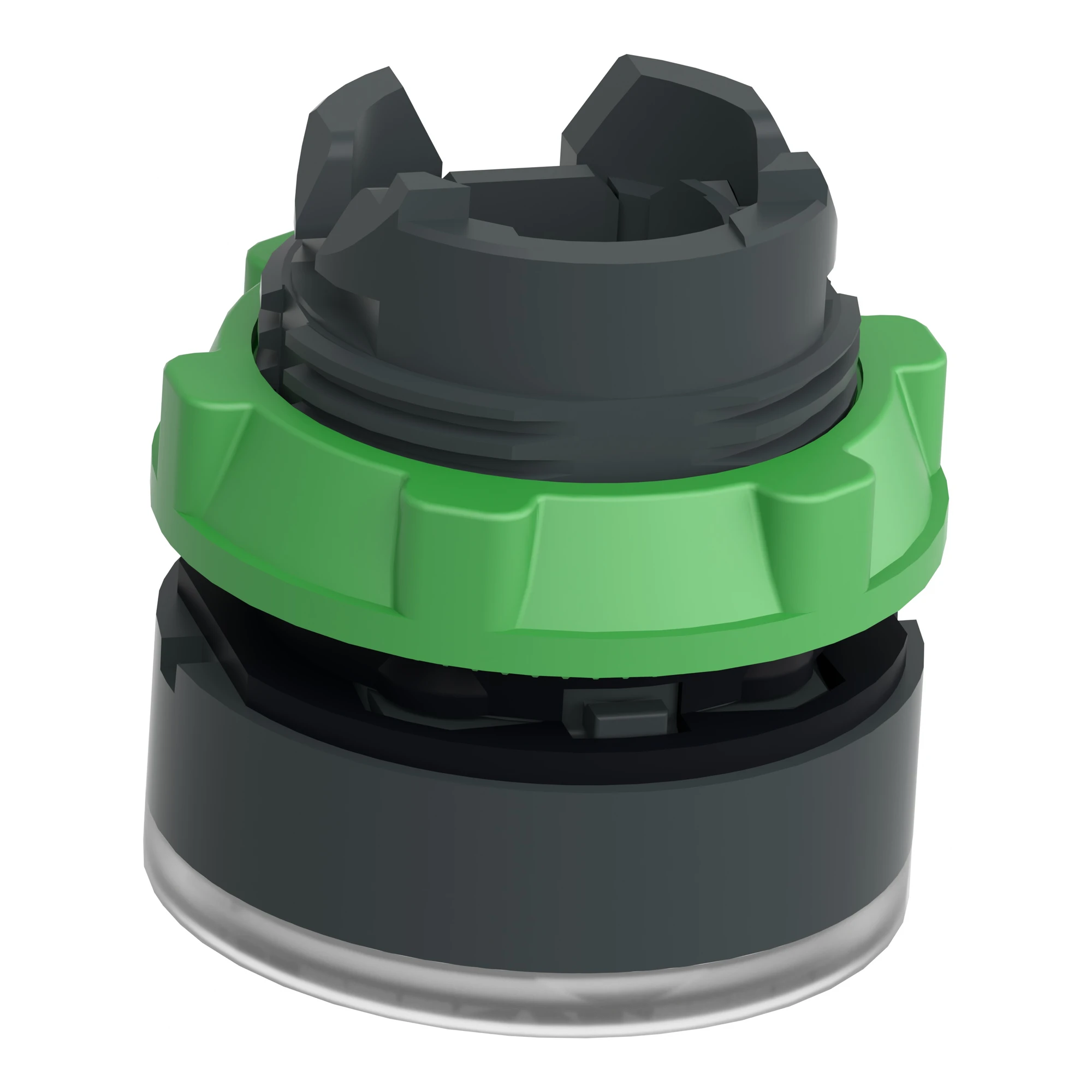 Schneider Electric ZB5AA18 Illuminated Push Button, Front Element, Harmony XB5, Plastic, 22mm, White, for Universal LED, for Insert Label (img_006) Schneider Electric ZB5AA18 Illuminated Push Button, Front Element, Harmony XB5, Plastic, 22mm, White, for Universal LED, for Insert Label (img_006)