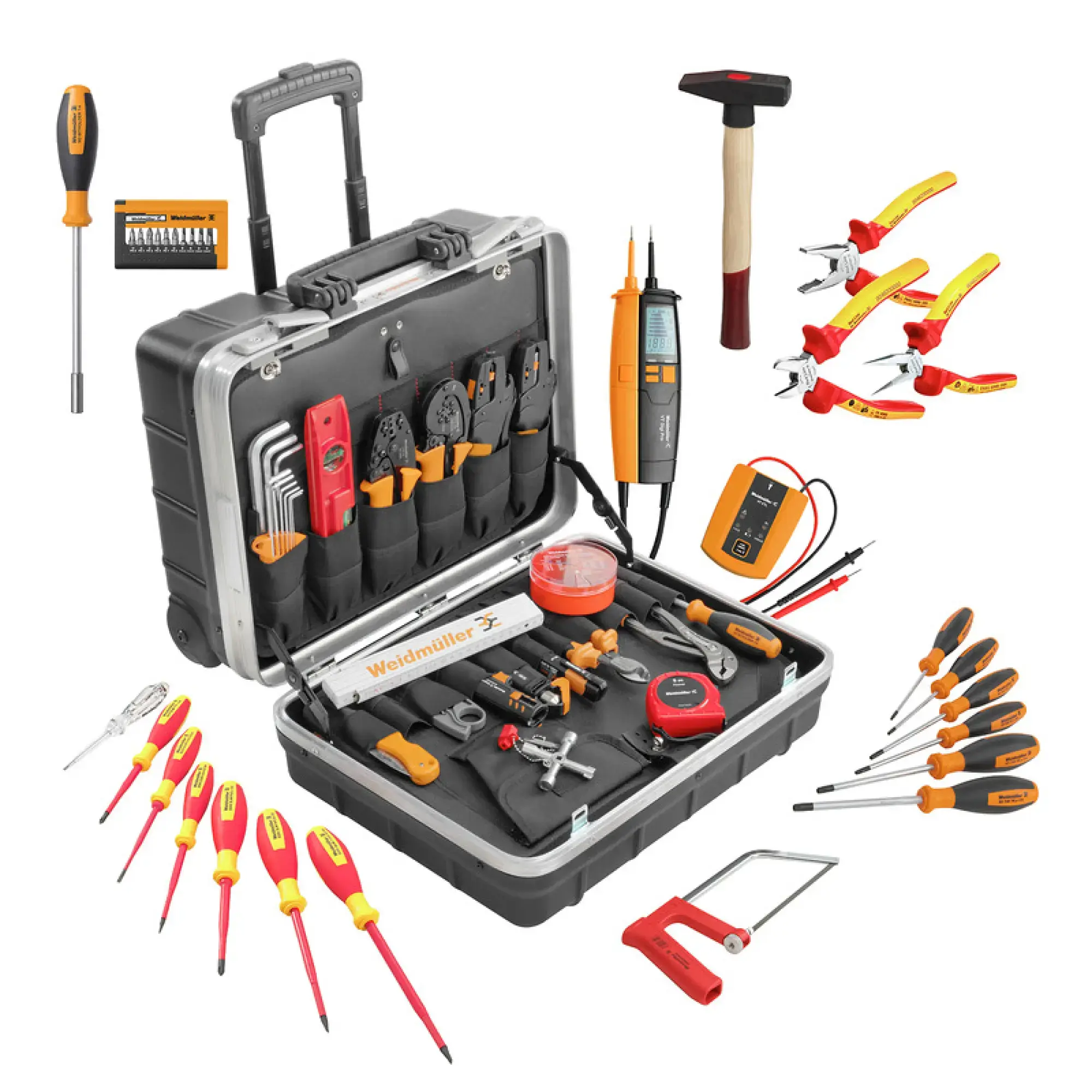 Weidmüller 2903580000 Toolbox (with contents), Width: 465 mm, Height: 255 mm, Depth: 352 mm (img_001)