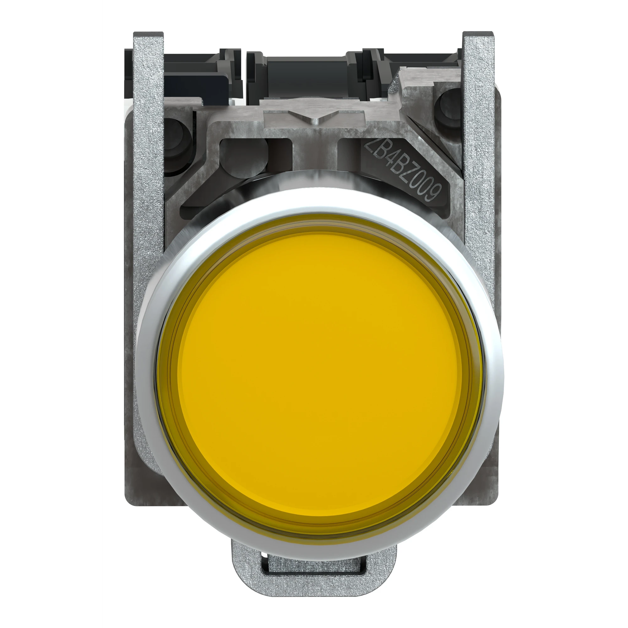 Schneider Electric XB4BW3565 Illuminated pushbutton, Harmony XB4, metal, 22mm, orange, unmarked, incandescent lamp BA9s, smooth dome, 1NC+1NO, 250V (img_004) Schneider Electric XB4BW3565 Illuminated pushbutton, Harmony XB4, metal, 22mm, orange, unmarked, incandescent lamp BA9s, smooth dome, 1NC+1NO, 250V (img_004)