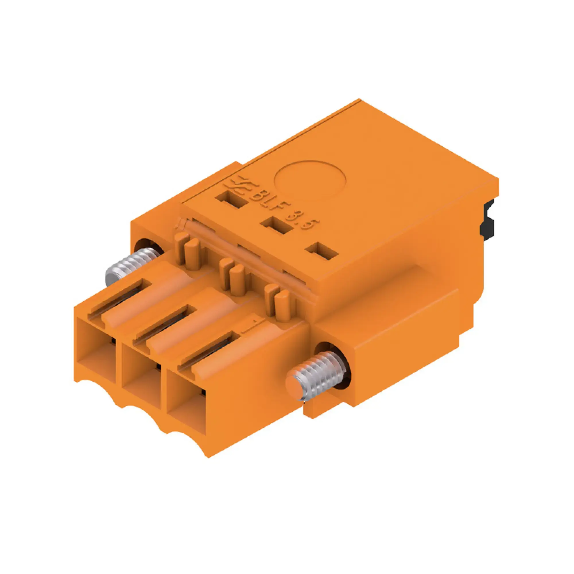 Weidmüller 2459400000 PCB connector (wire connection), 160 V, 17.5 A, Pitch in mm: 3.50, 1.5 mm², Number of poles: 3, PUSH IN with actuator, Box (img_001)