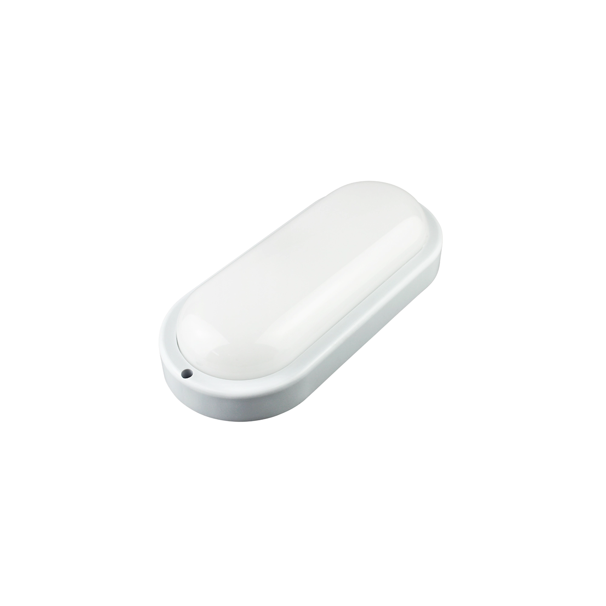 WSU Lights LED Gehäuse Oval - 8W - 4000K - 101lm/W - 169x47x68mm - IP54 - CRI >80Ra WSU Lights LED Gehäuse Oval - 8W - 4000K - 101lm/W - 169x47x68mm - IP54 - CRI >80Ra