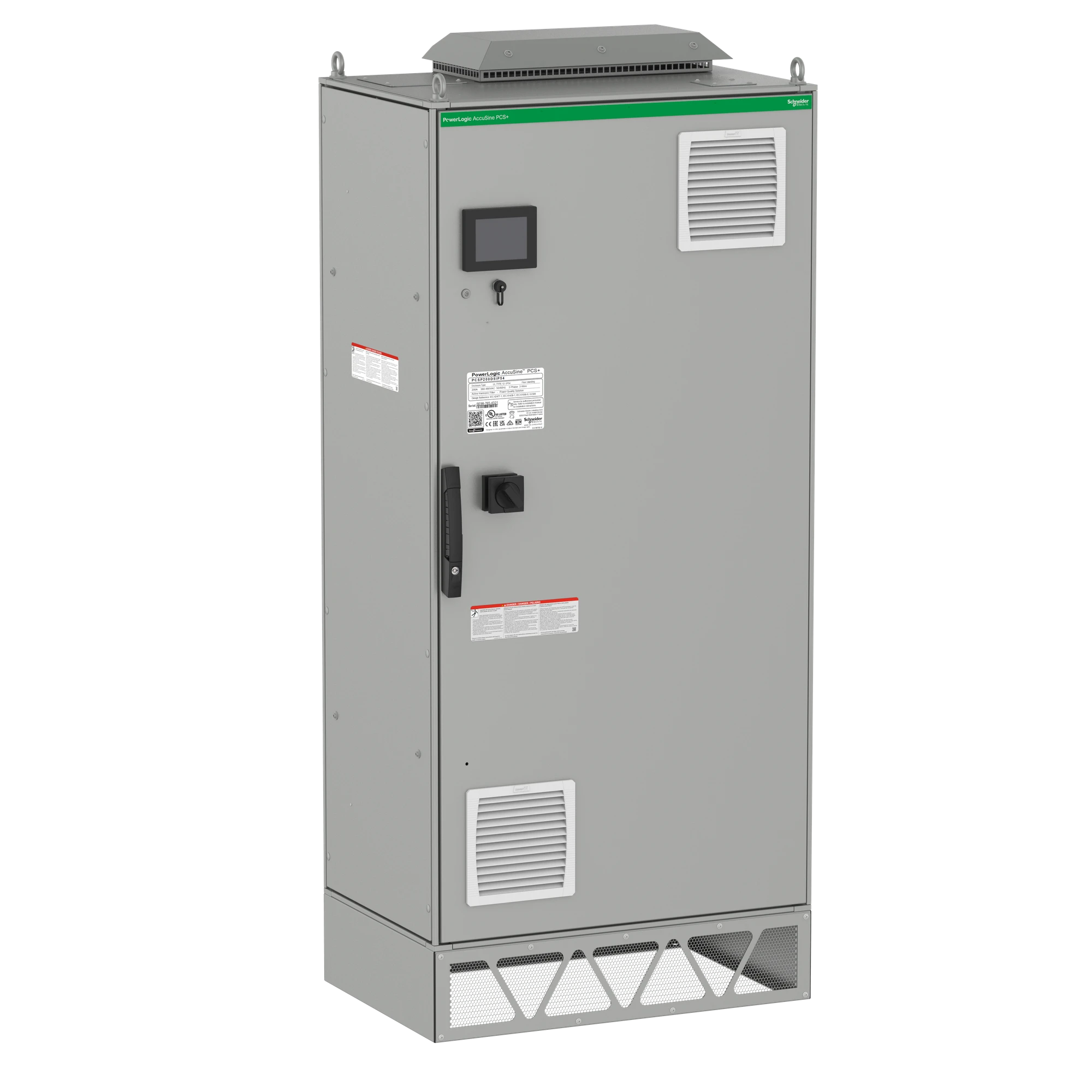 Schneider Electric EVCP200D5IP54 Electronic VAR Compensation, PowerLogic AccuSine PFV+, 200A, 380-480V, IP54 (img_002) Schneider Electric EVCP200D5IP54 Electronic VAR Compensation, PowerLogic AccuSine PFV+, 200A, 380-480V, IP54 (img_002)