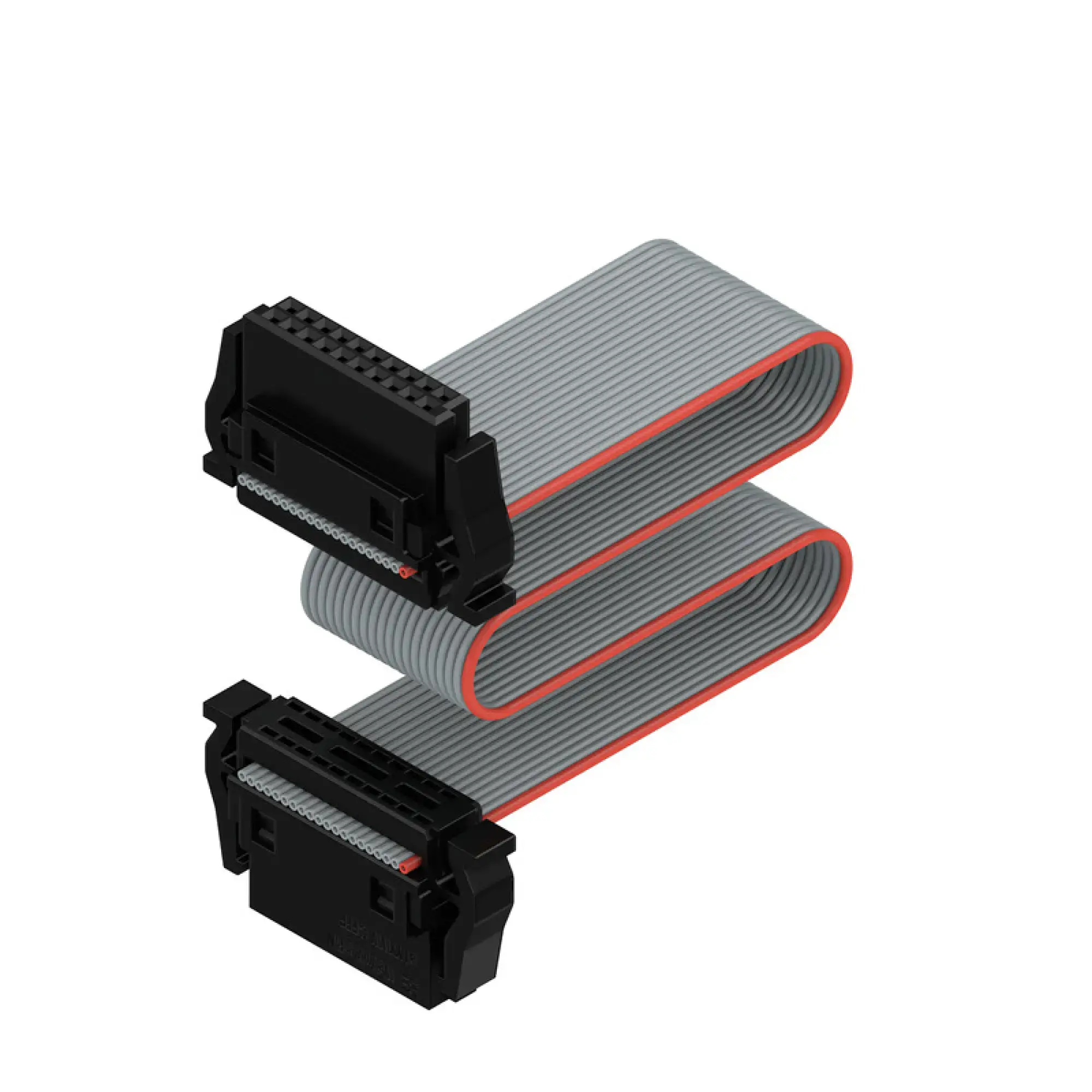 Weidmüller 2827010000 Copper data cable (Assembled), Number of poles: 20, Cable length: 200 mm, Length: 12.2 mm (img_001)