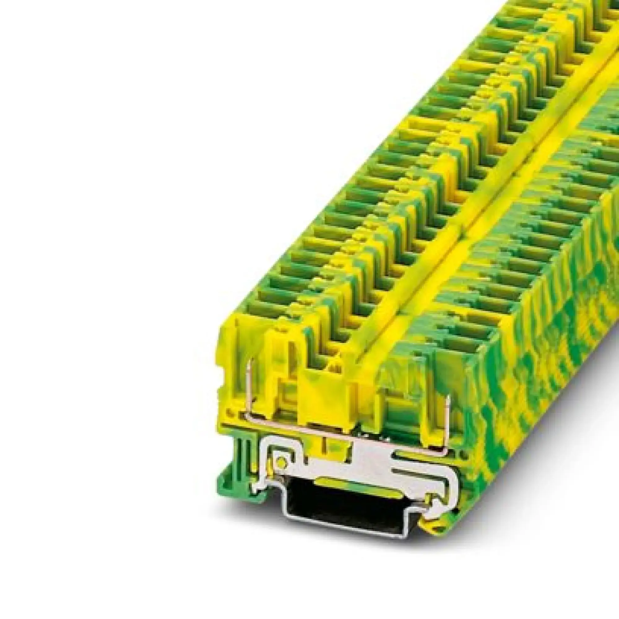 Phoenix Contact 3042748 Spring-cage protective conductor terminal block ST 4/ 2P-PE (img_001) Phoenix Contact 3042748 Spring-cage protective conductor terminal block ST 4/ 2P-PE (img_001)