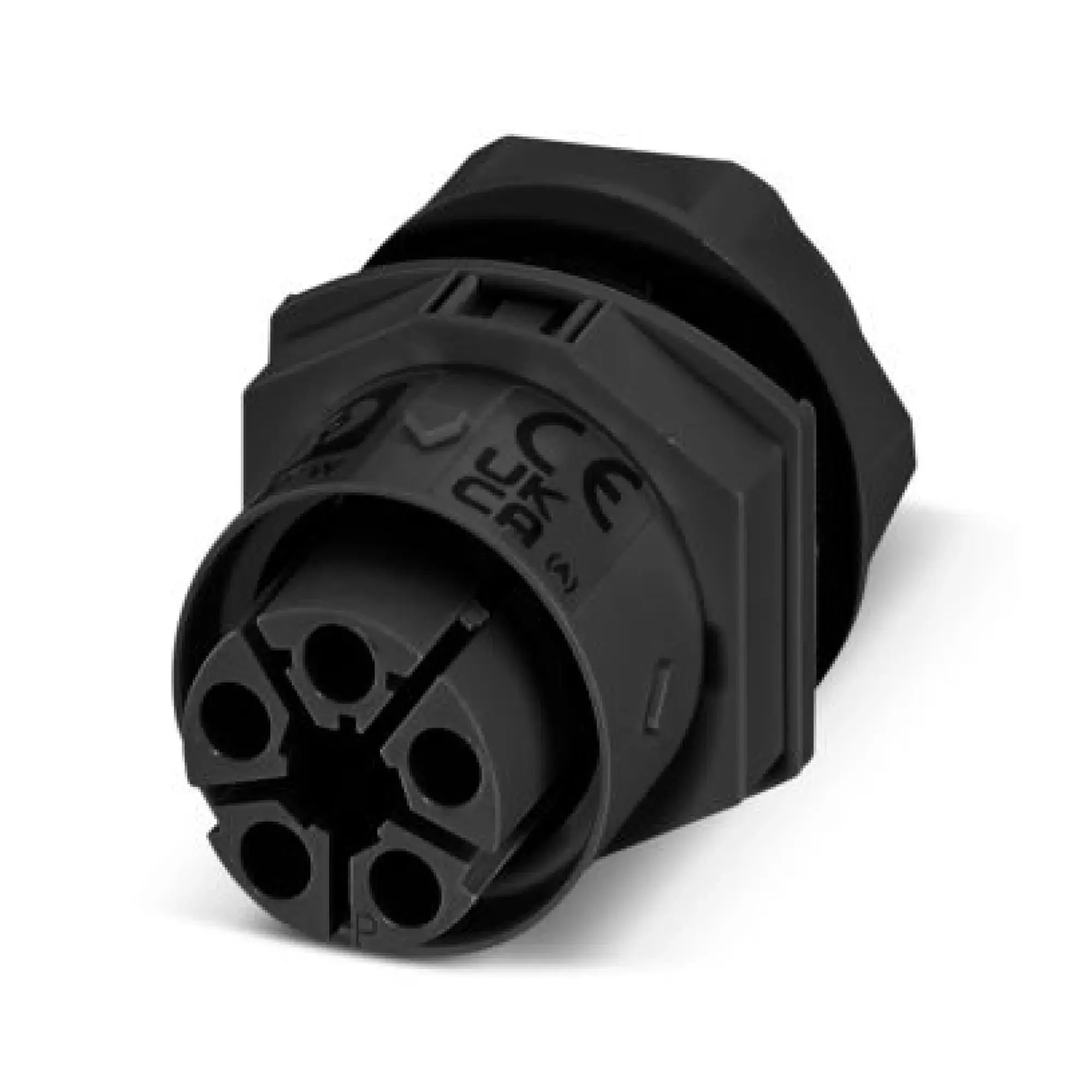 Phoenix Contact 1088686 Panel feed-through IPD W 5P2,5 F M25 BK (img_001) Phoenix Contact 1088686 Panel feed-through IPD W 5P2,5 F M25 BK (img_001)