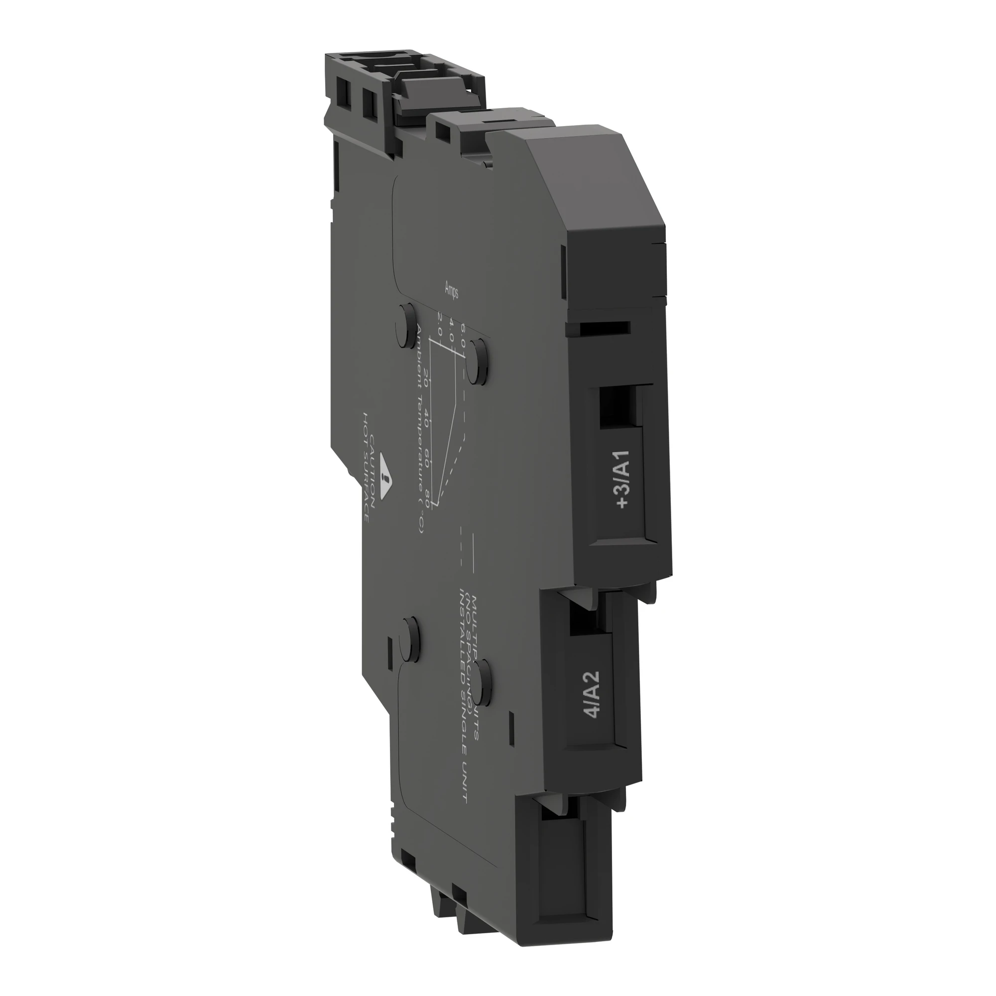 Schneider Electric SSM1A16B7 Semiconductor relay, DIN rail, Input: 18-36 VAC, Output: 24-280 VAC, 6 A, zero cross (img_007) Schneider Electric SSM1A16B7 Semiconductor relay, DIN rail, Input: 18-36 VAC, Output: 24-280 VAC, 6 A, zero cross (img_007)