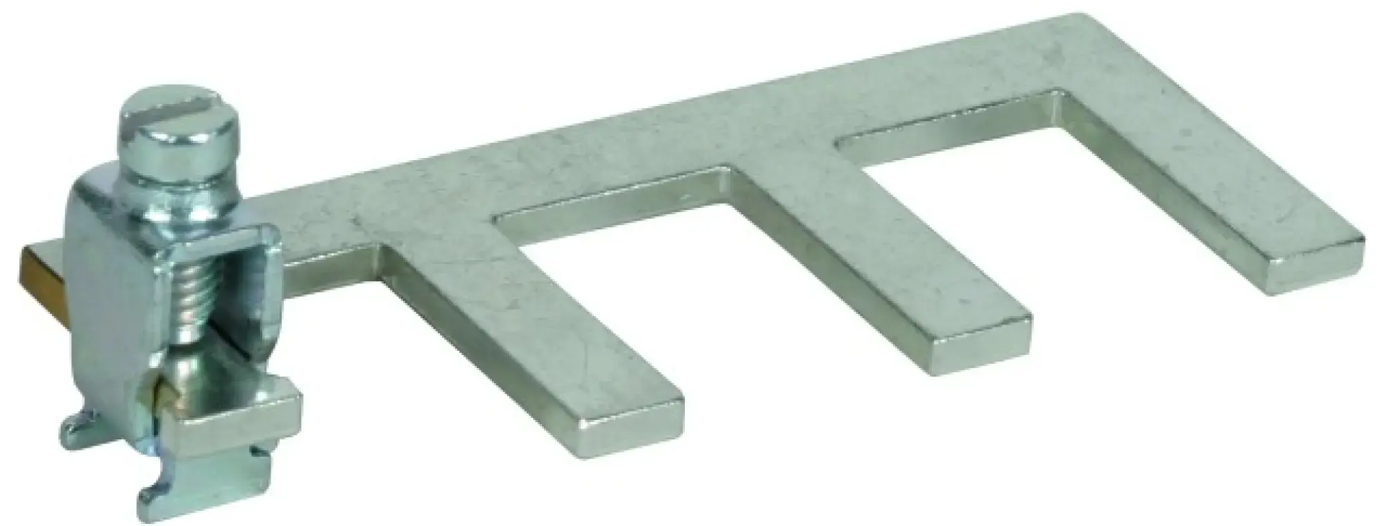 Dehn 900418 Earth. clip single-phase 3-pole 1.5 mods with terminal up tp 25 mm² (img_001) Dehn 900418 Earth. clip single-phase 3-pole 1.5 mods with terminal up tp 25 mm² (img_001)