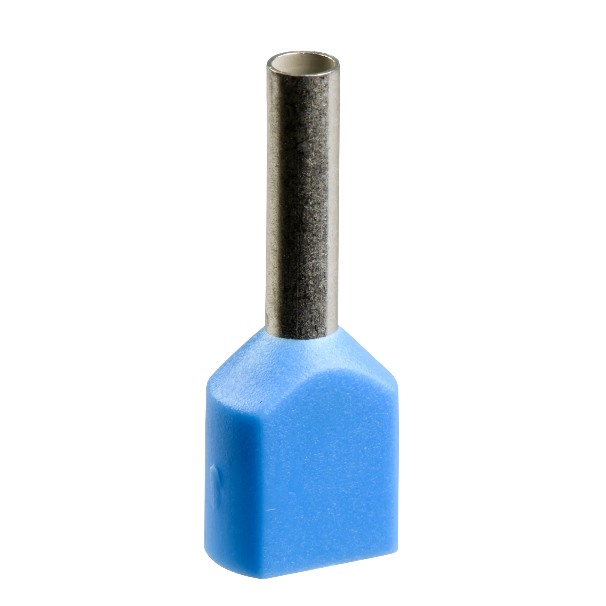 Schneider Electric AZ5DE007 Ferrule AZ5 acc. to NF, 0.75mm2/AWG20, blue, 5 * 100 pieces (img_001) Schneider Electric AZ5DE007 Ferrule AZ5 acc. to NF, 0.75mm2/AWG20, blue, 5 * 100 pieces (img_001)