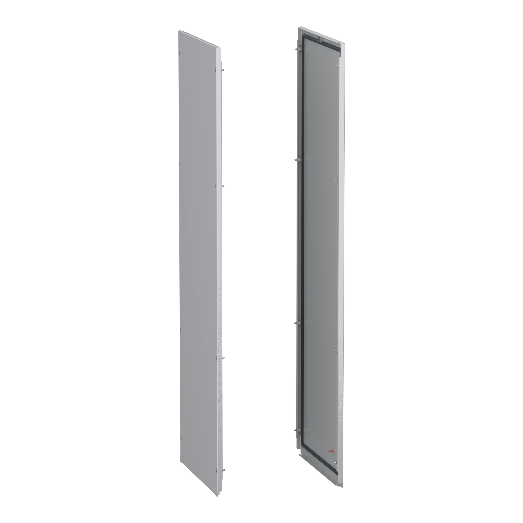 Schneider Electric NSY2SPN145 Side walls, external mounting, PanelSeT SFN, for electrical enclosures H 1400 x D 500 mm, set of 2 (img_001)