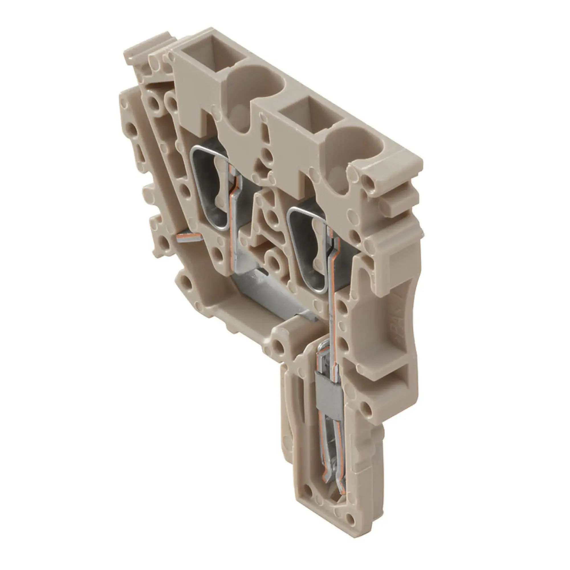Weidmüller 1007810000 Plug (terminal), Plug-in connection, 2.5 mm², 24 A, 500 V, Number of connections: 2, Number of poles: 1, Width: 10.2 mm (img_001)