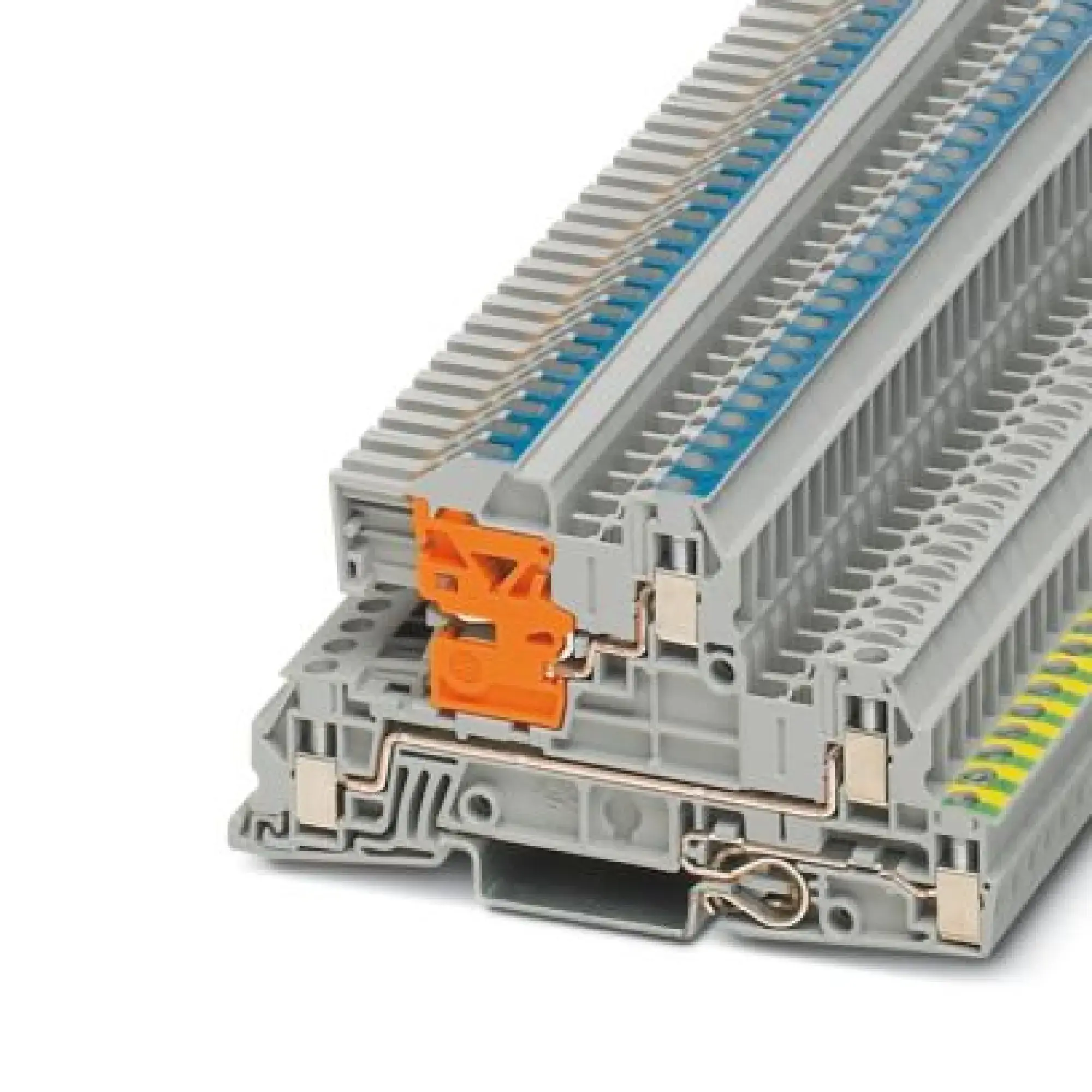 Phoenix Contact 3076028 Installation protective conductor terminal block UTI 2,5-PE/L/NT (img_001)