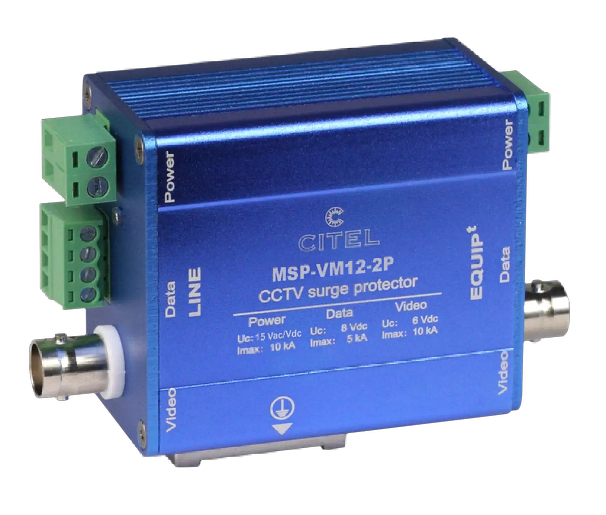 Citel 420433 Überspannungsschutz für Video- & Sicherheitstechnik für 12 VDC (img_001)