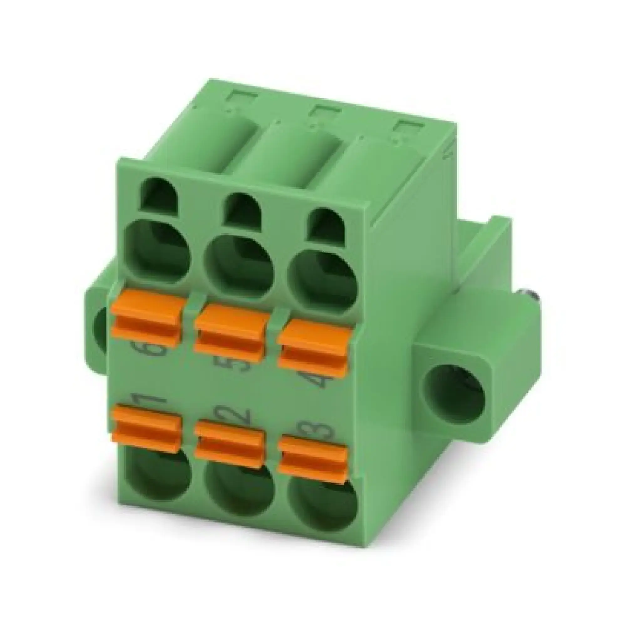 Phoenix Contact 1720117 PCB connector TFKC 2,5/ 3-STF-5,08 BD:1-6Q (img_001) Phoenix Contact 1720117 PCB connector TFKC 2,5/ 3-STF-5,08 BD:1-6Q (img_001)