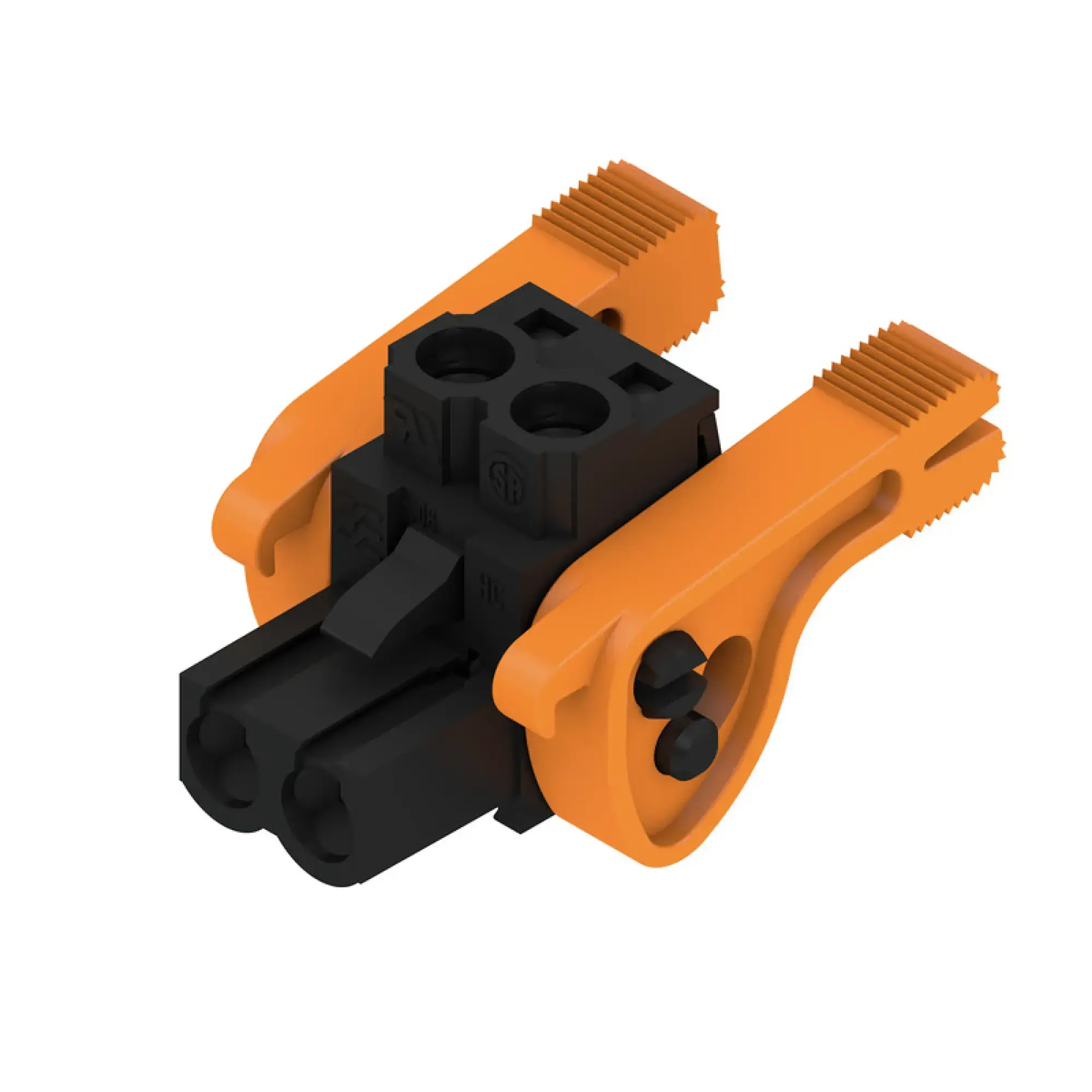 Weidmüller 1956600000 PCB connector (wire connection), 320 V, 23 A, Pitch in mm: 5.00, 4 mm², Number of poles: 2, Clamping yoke connection, Box (img_001) Weidmüller 1956600000 PCB connector (wire connection), 320 V, 23 A, Pitch in mm: 5.00, 4 mm², Number of poles: 2, Clamping yoke connection, Box (img_001)