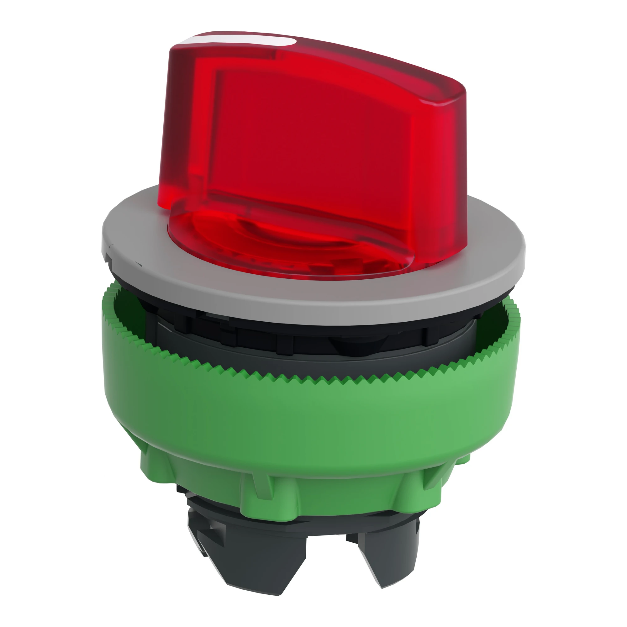 Schneider Electric ZB5FK1443C0 Illuminated Selector Switch, Front Element, Harmony XB5F, Plastic, 30mm, Red, for Universal LED, 2 Positions, Momentary (img_005) Schneider Electric ZB5FK1443C0 Illuminated Selector Switch, Front Element, Harmony XB5F, Plastic, 30mm, Red, for Universal LED, 2 Positions, Momentary (img_005)