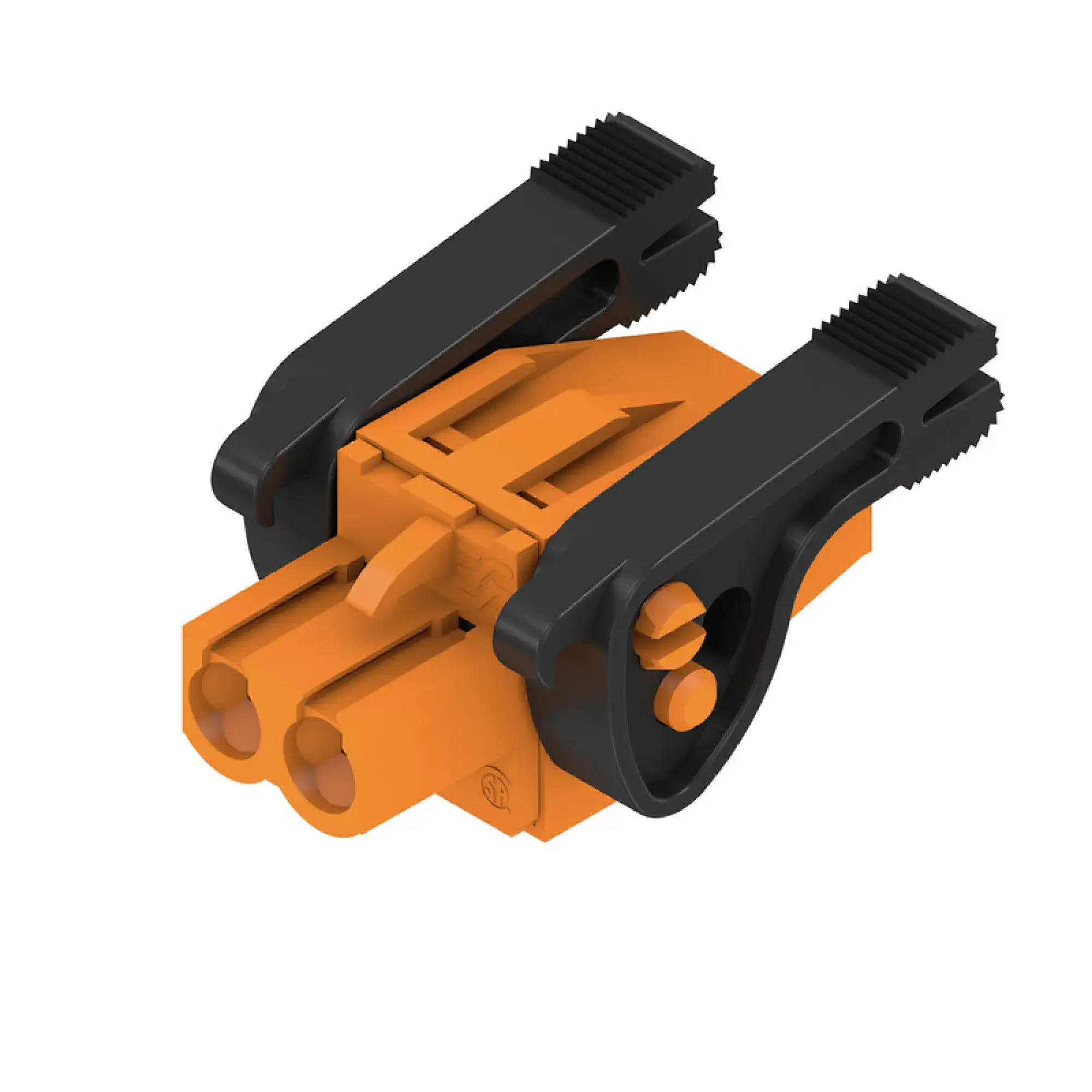 Weidmüller 1947530000 PCB connector (wire connection), 320 V, 23 A, Pitch in mm: 5.08, 4 mm², Number of poles: 2, Clamping yoke connection, Box (img_001) Weidmüller 1947530000 PCB connector (wire connection), 320 V, 23 A, Pitch in mm: 5.08, 4 mm², Number of poles: 2, Clamping yoke connection, Box (img_001)