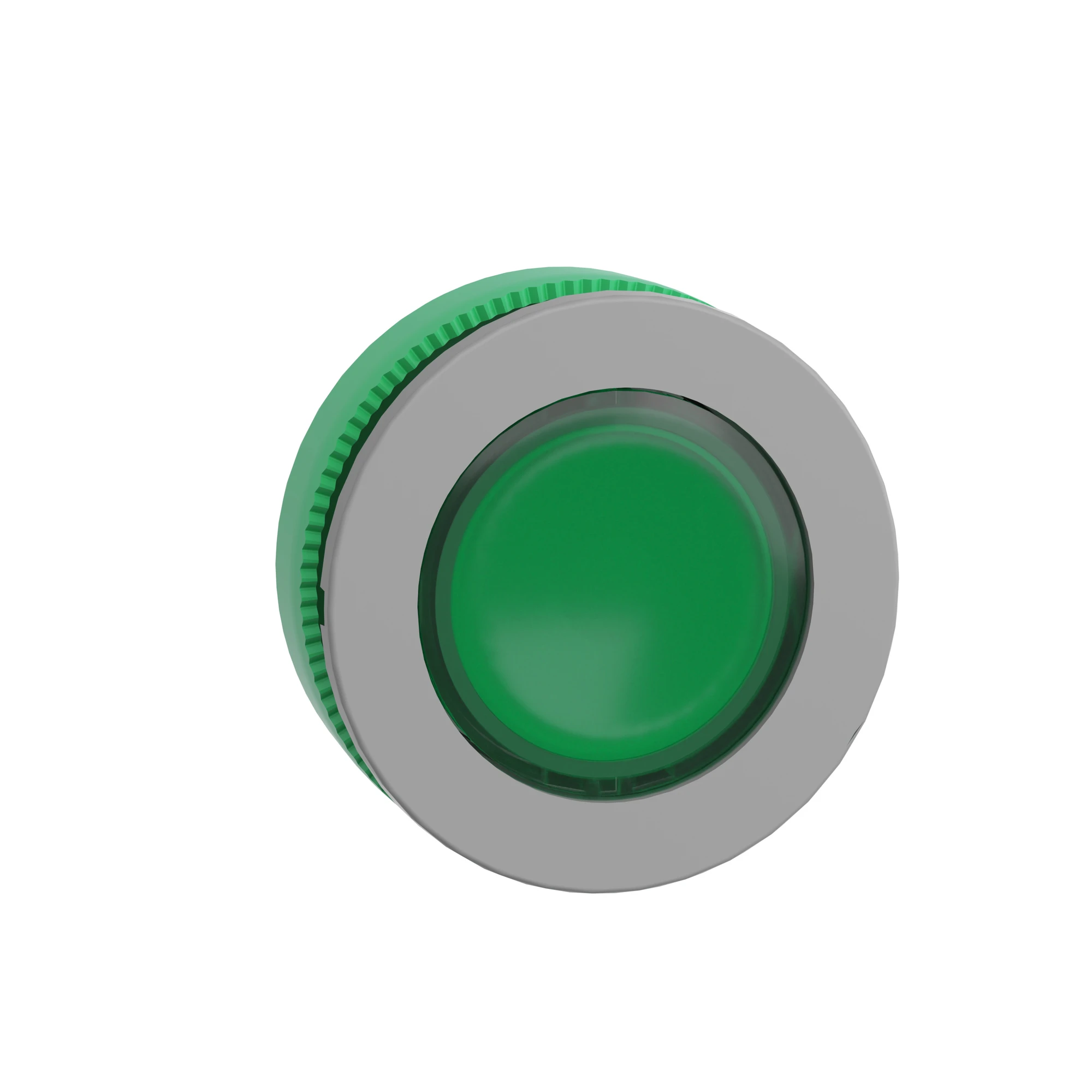 Schneider Electric ZB5FW333C0 Illuminated pushbutton, front element, Harmony XB5F, plastic, 30mm, light grey, green, for universal LED (img_002) Schneider Electric ZB5FW333C0 Illuminated pushbutton, front element, Harmony XB5F, plastic, 30mm, light grey, green, for universal LED (img_002)