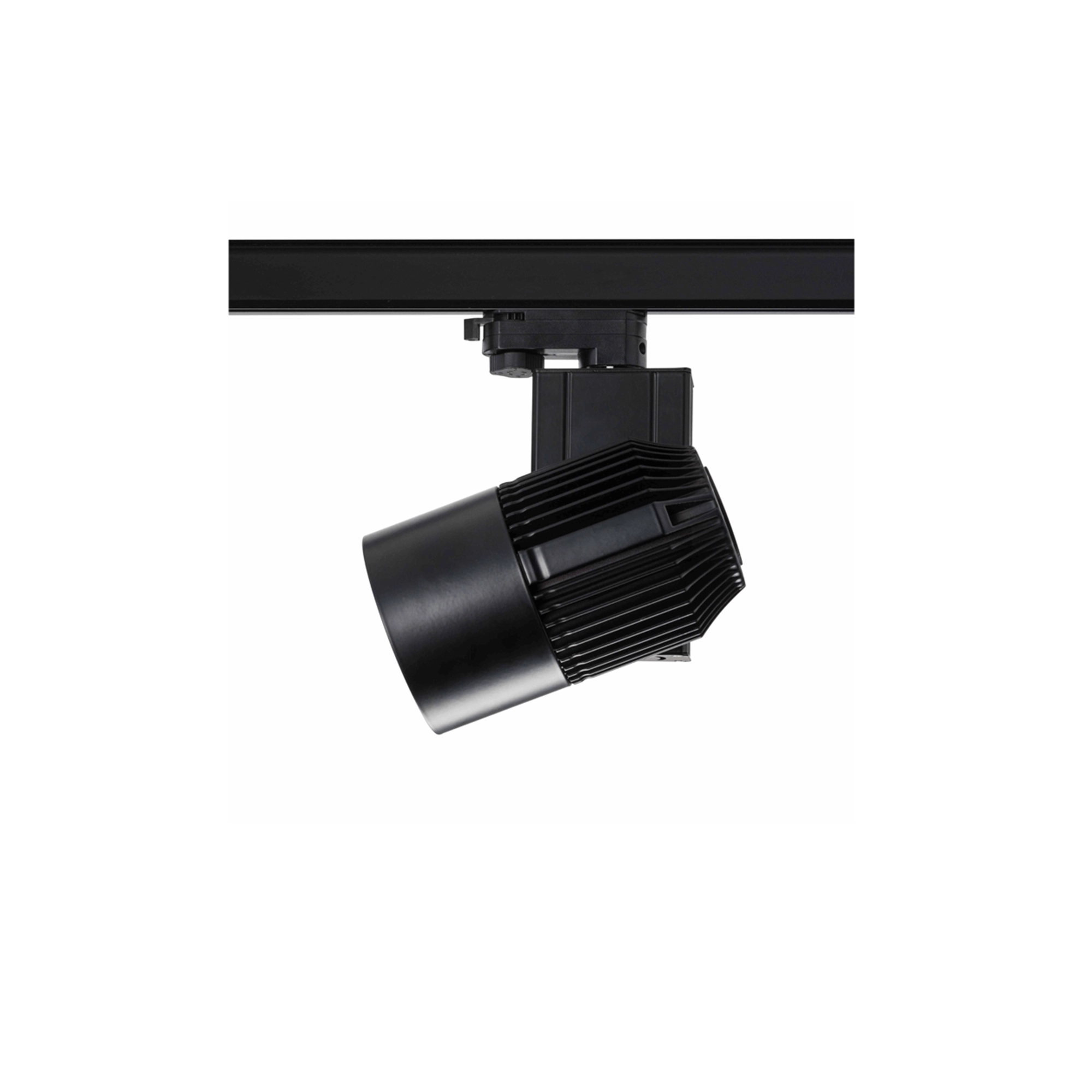 WSU Lights 3-phasen LED Strahler Ouss 38° schwarz - 30W - 3000K - 90lm/W - 100x160mm - IP40 - CRI >95Ra WSU Lights 3-phasen LED Strahler Ouss 38° schwarz - 30W - 3000K - 90lm/W - 100x160mm - IP40 - CRI >95Ra