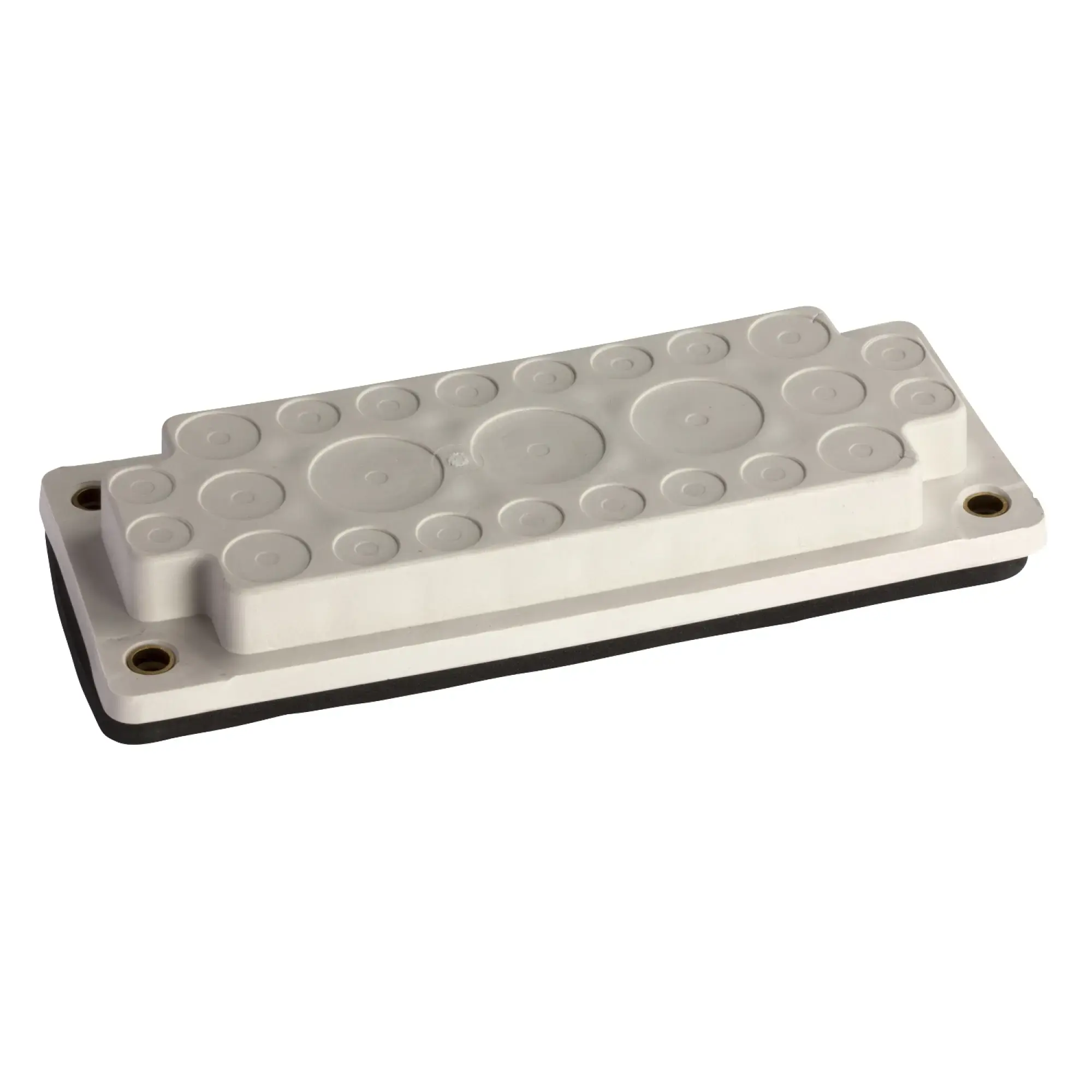 Schneider Electric NSYAECPFLA33 Membrane for cable entry FL21 with 33 entries 9x18 mm + 24x14 mm. (img_002)
