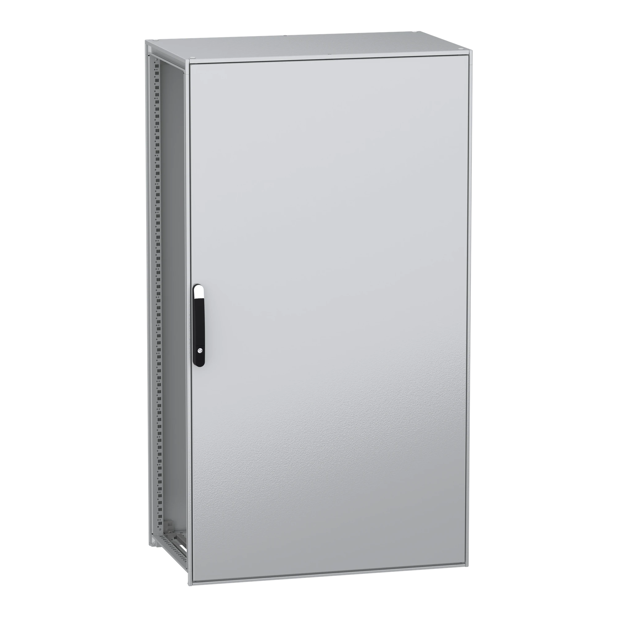 Schneider Electric NSYSFN181060 Floor-standing enclosure, electric, PanelSeT SFN, made of decarbonized steel, without mounting plate, mounted, 1800x1000x600mm, IP55 (img_001)