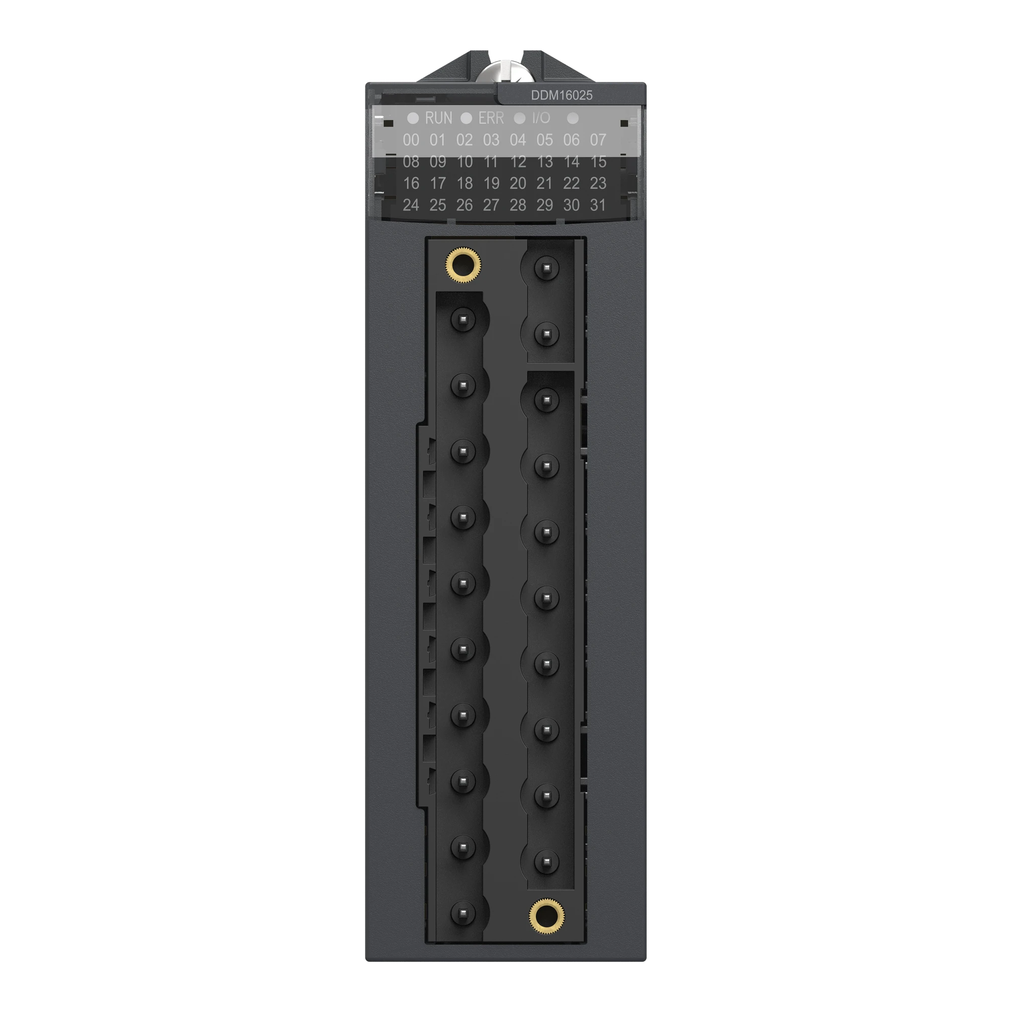 Schneider Electric BMXDDM16025 Modicon X80 I/O module, 8 digital inputs, 24V DC, 8 digital relay outputs, 24-240V AC 3A pos. logic (img_003) Schneider Electric BMXDDM16025 Modicon X80 I/O module, 8 digital inputs, 24V DC, 8 digital relay outputs, 24-240V AC 3A pos. logic (img_003)