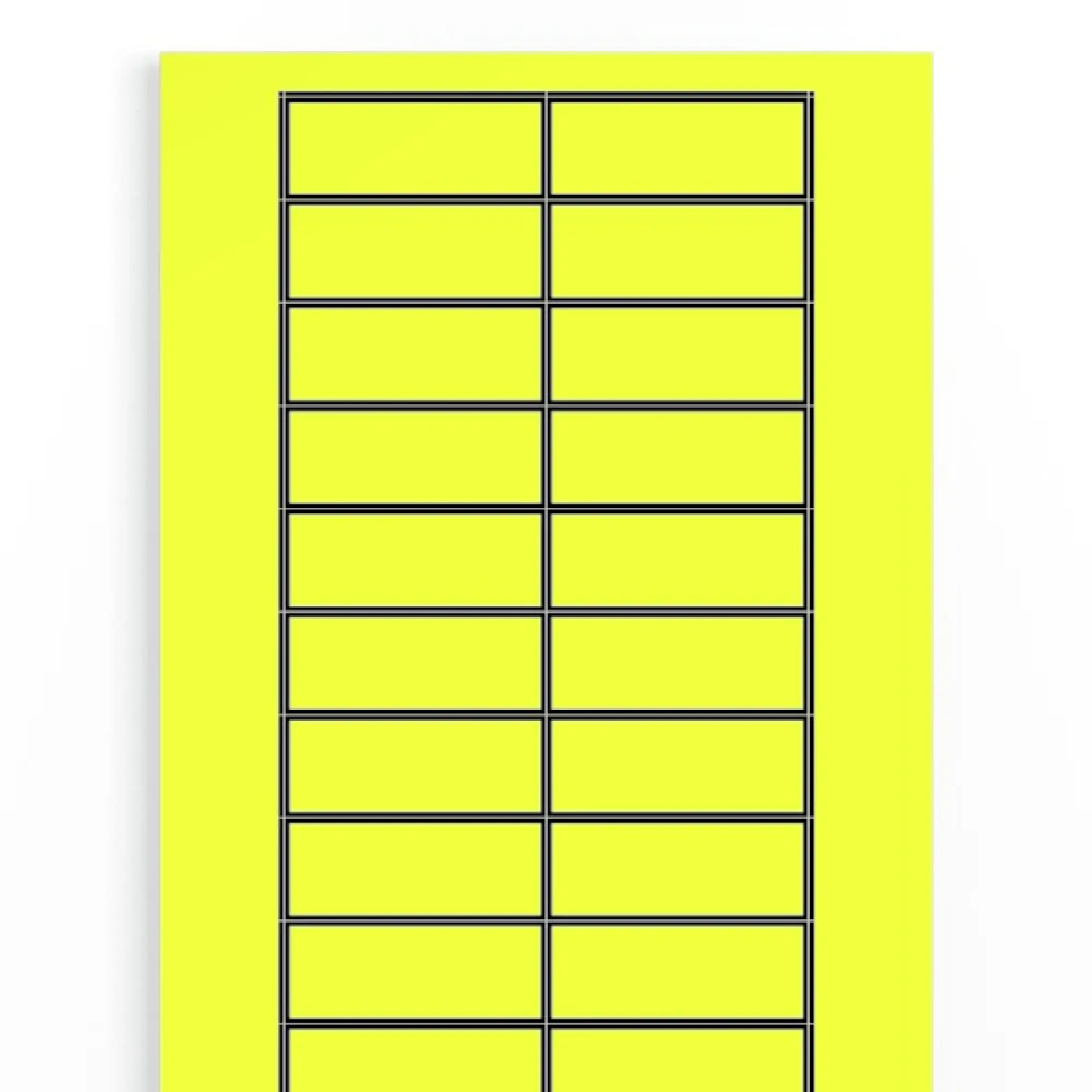 Weidmüller 1686210000 Device marking, Width: 56 mm, Neutral, Acrylic-coated fibre webbing, yellow, Operating temperature range: -29...93 °C (img_001) Weidmüller 1686210000 Device marking, Width: 56 mm, Neutral, Acrylic-coated fibre webbing, yellow, Operating temperature range: -29...93 °C (img_001)