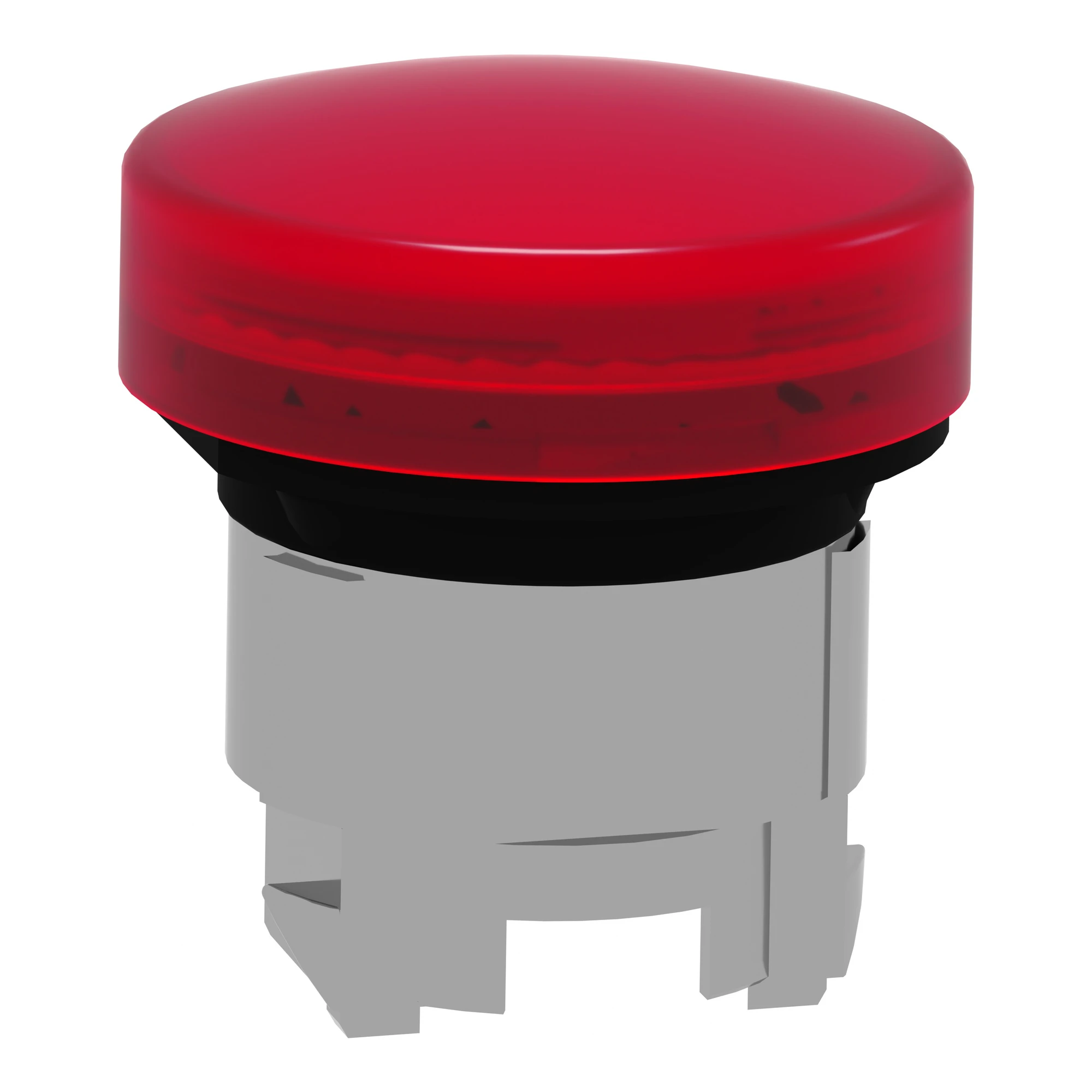 Schneider Electric ZB4BV043 Signal lamp, Front element, Harmony XB4, Metal, 22mm, red, for universal LED, smooth dome (img_005) Schneider Electric ZB4BV043 Signal lamp, Front element, Harmony XB4, Metal, 22mm, red, for universal LED, smooth dome (img_005)