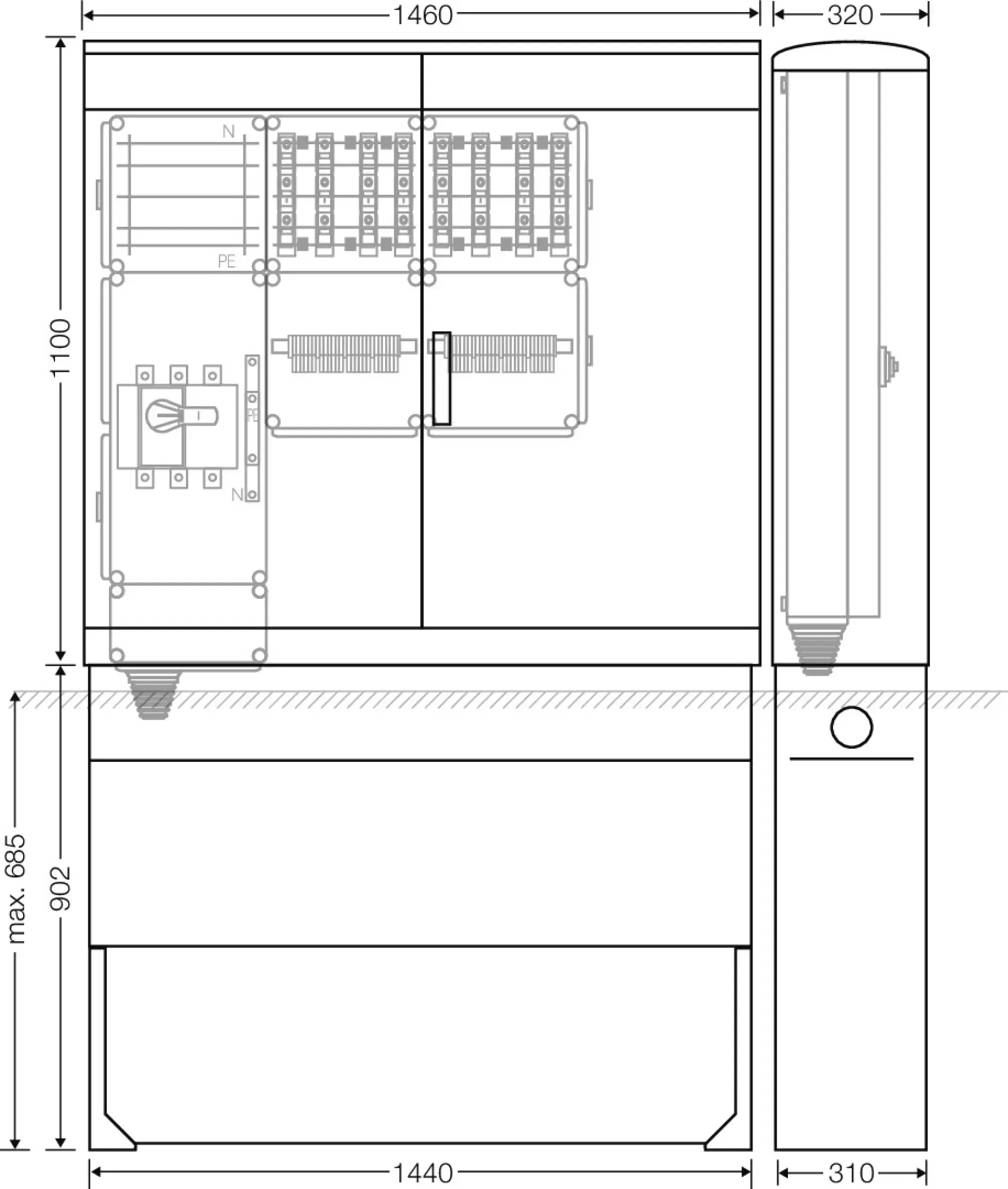 Hensel 65000159 Ladeverteiler für bis zu 8 Ladepunkte à 22kW Mi EV 22kW 8010 (img_002) Hensel 65000159 Ladeverteiler für bis zu 8 Ladepunkte à 22kW Mi EV 22kW 8010 (img_002)