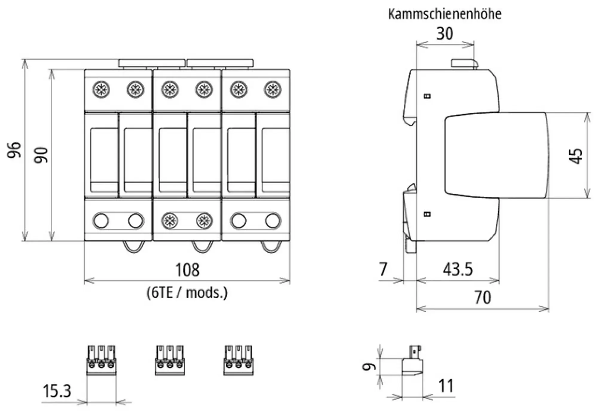 Dehn 972150 Surge arrester Type 2/class II DEHNguard M DC ACI 1250 FM (img_002)