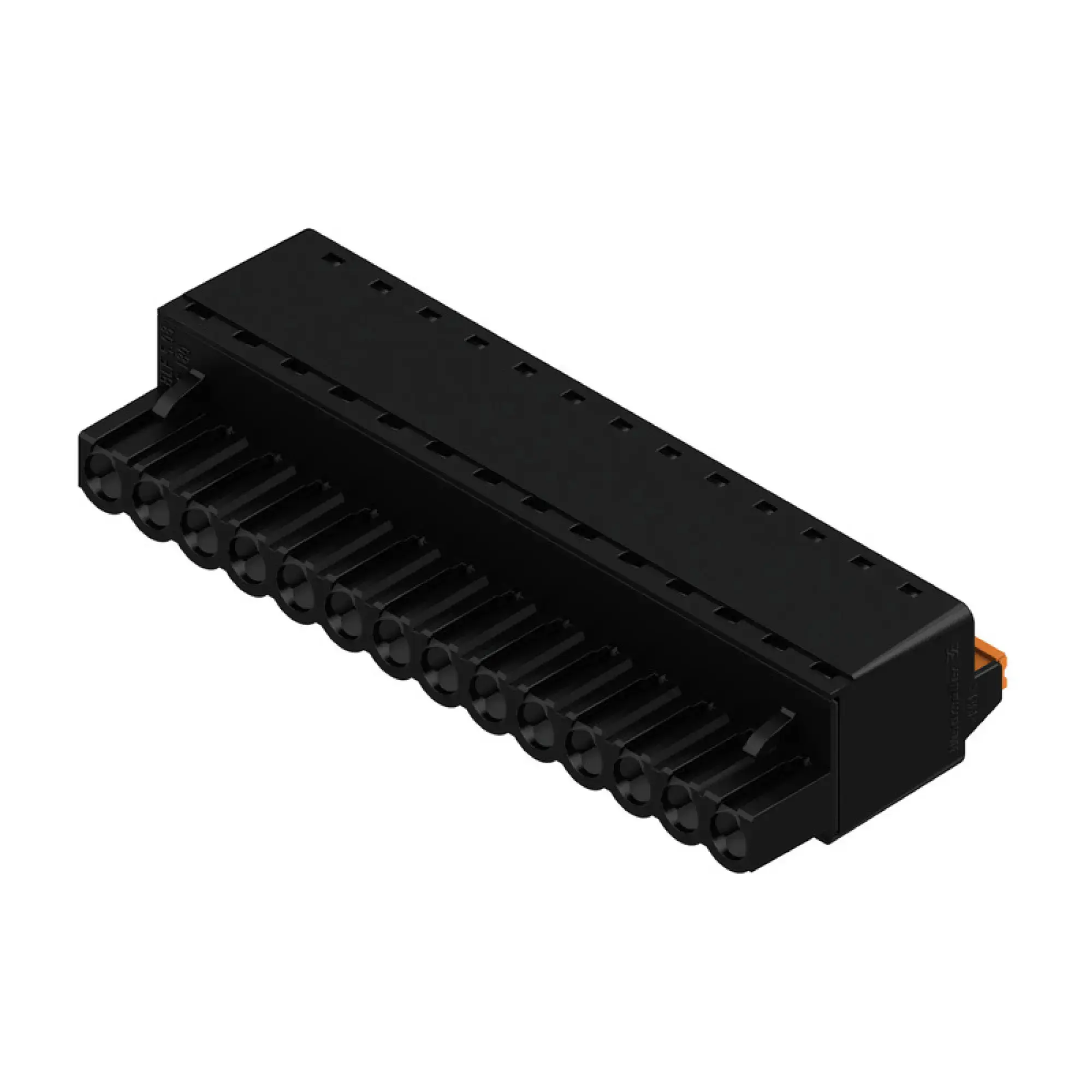 Weidmüller 1013560000 PCB connector (wire connection), 320 V, 24 A, Pitch in mm: 5.08, 3.31 mm², Number of poles: 14, PUSH IN with actuator, Box (img_001)
