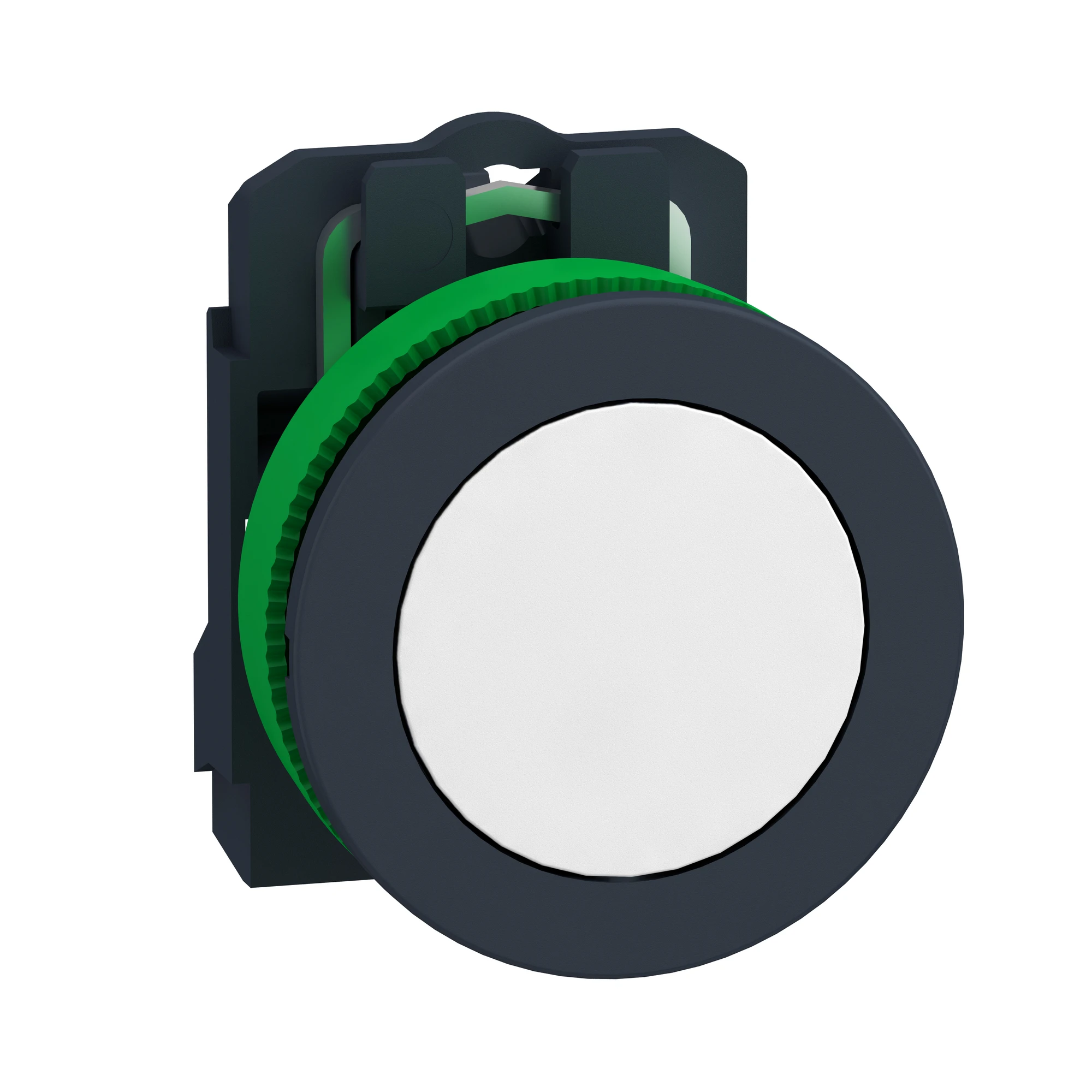 Schneider Electric XB5FACUST01 Pushbutton, Harmony XB5F, plastic, 30mm, complete device, customizable via configurator (img_001) Schneider Electric XB5FACUST01 Pushbutton, Harmony XB5F, plastic, 30mm, complete device, customizable via configurator (img_001)