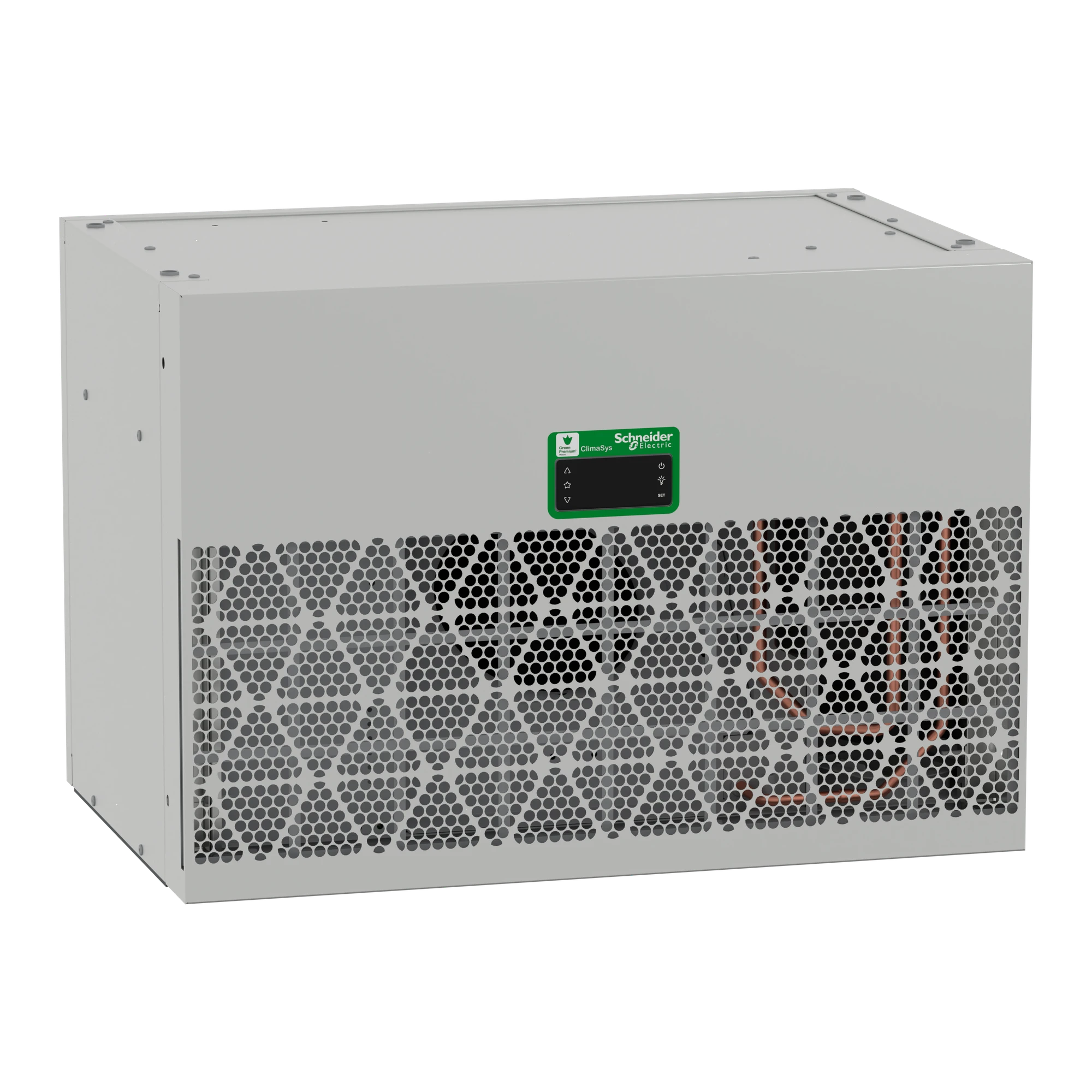 Schneider Electric NSYCU1K22P4RDG Roof-mounted cooling unit, connected, Climasys CU, 1.2 kW, 2-pole, 400/460V, 50/60Hz, IP54 (img_001)