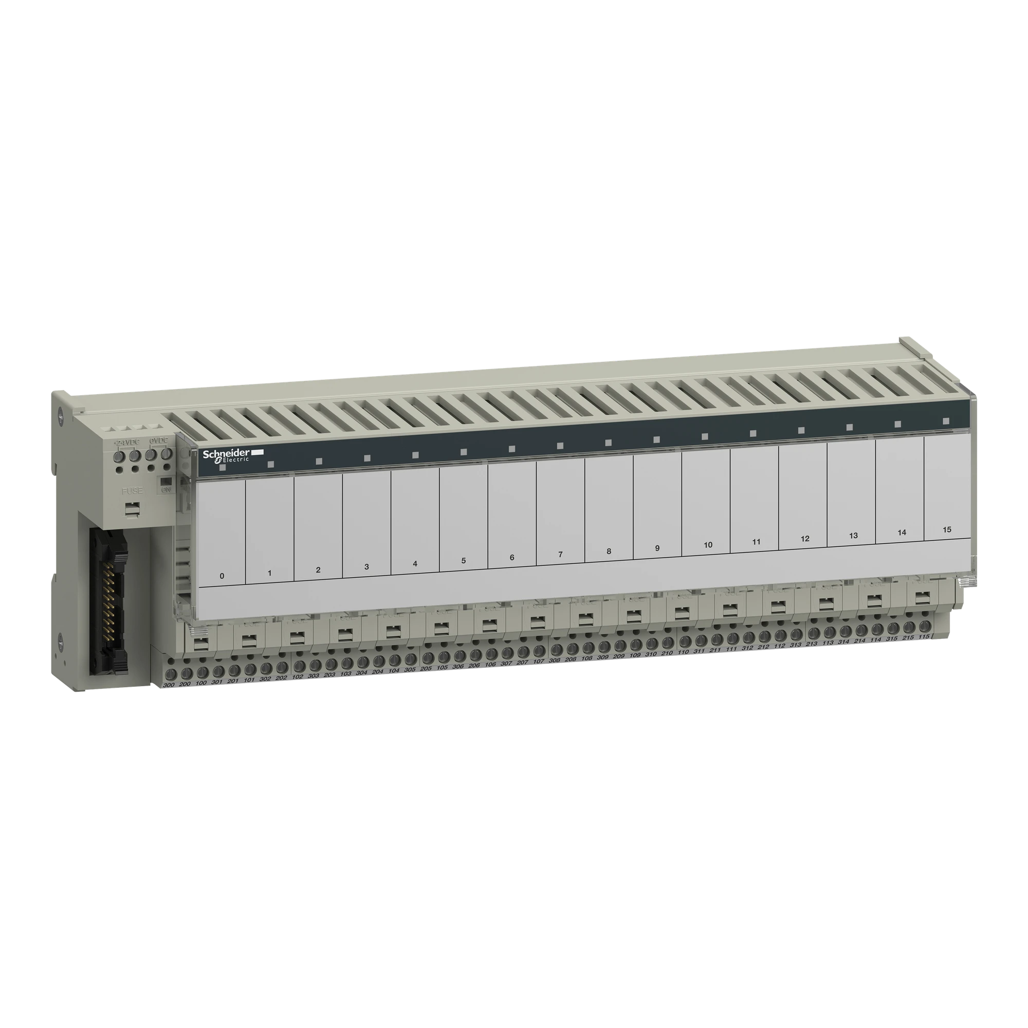 Schneider Electric ABE7P16T334 BASE FOR EM/SS RELS SAFE. WITHOUT COMMONS. (img_001) Schneider Electric ABE7P16T334 BASE FOR EM/SS RELS SAFE. WITHOUT COMMONS. (img_001)