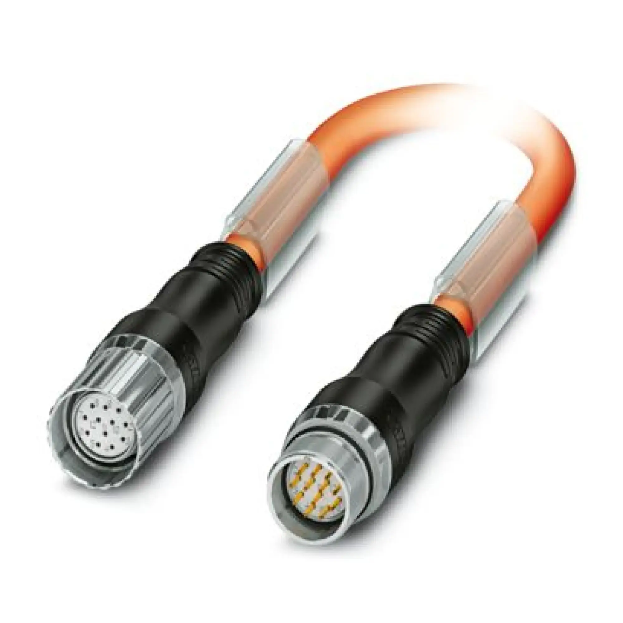 Phoenix Contact 1619289 Connector in molded plastic on both sides K-12-M23 M9/2,0-E00/M23 F8-N2 (img_001)