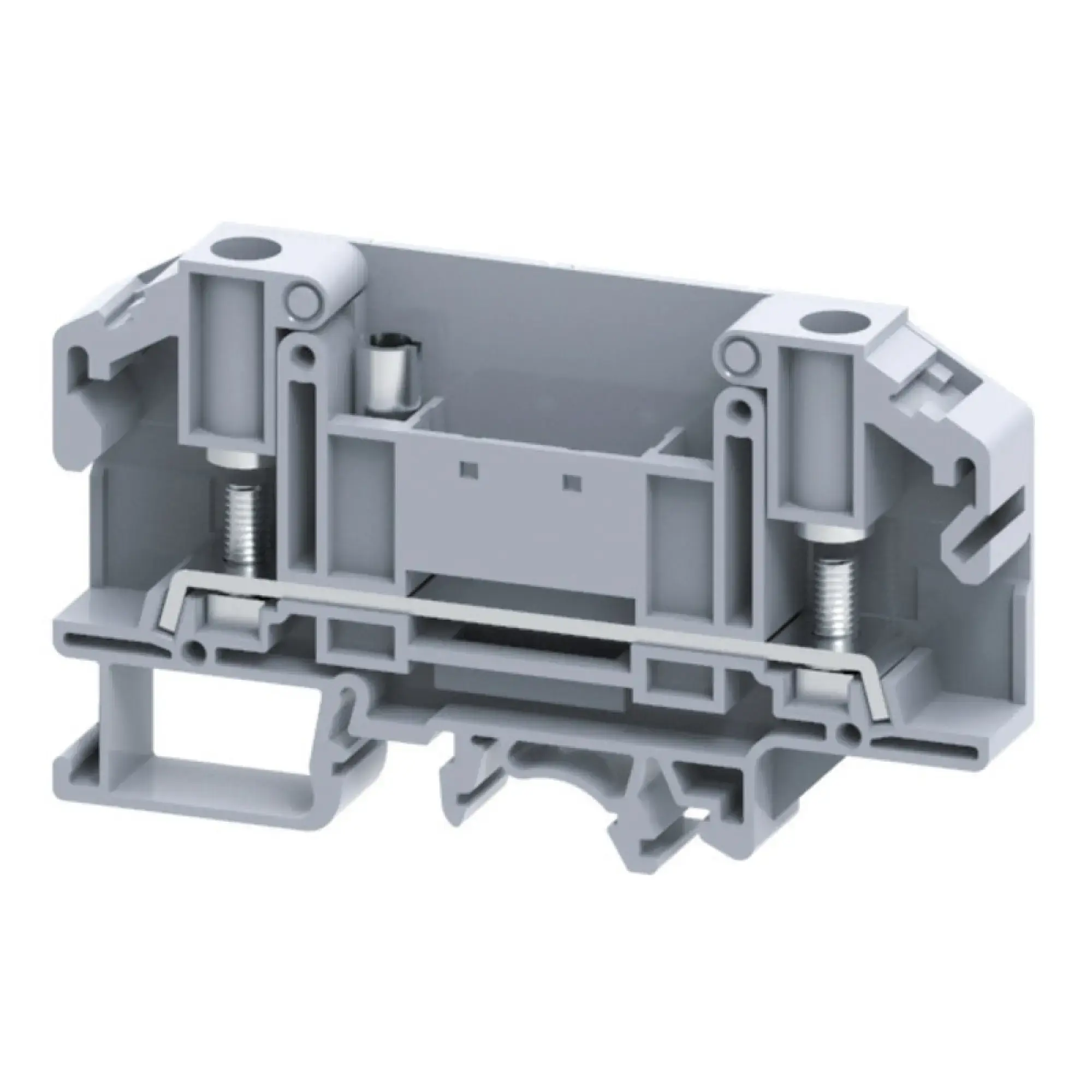 Weidmüller 2614970000 Stud terminal, Threaded stud connection, grey, 6 mm², 41 A, 1000 V, Number of connections: 2, Number of levels: 1, TS 32, TS 35, V-0, Polyamide (img_001) Weidmüller 2614970000 Stud terminal, Threaded stud connection, grey, 6 mm², 41 A, 1000 V, Number of connections: 2, Number of levels: 1, TS 32, TS 35, V-0, Polyamide (img_001)
