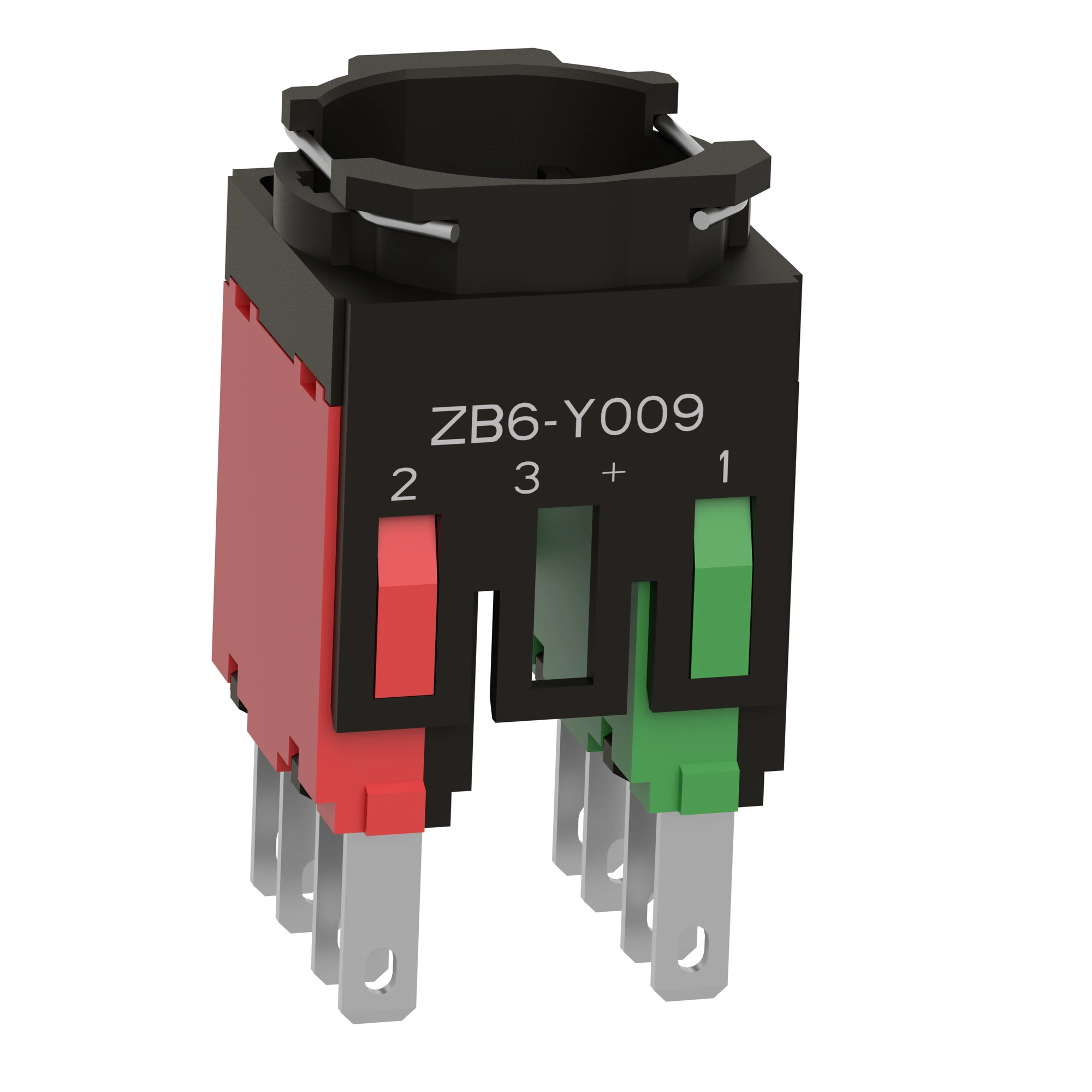 Schneider Electric ZB6Z5B Auxiliary contact block for push button, Ø 16, 1NO+1NC (img_002)