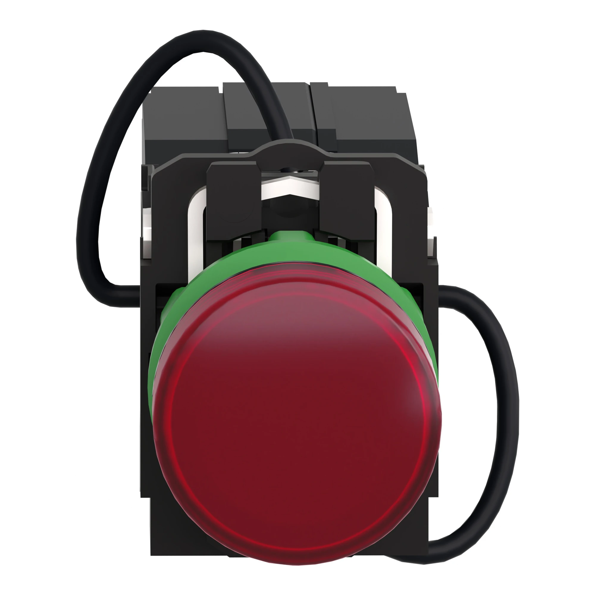 Schneider Electric XB5AV5B4 Pilot light, Harmony XB5, plastic, red, 22mm, universal LED, smooth dome, 400V AC (img_004) Schneider Electric XB5AV5B4 Pilot light, Harmony XB5, plastic, red, 22mm, universal LED, smooth dome, 400V AC (img_004)