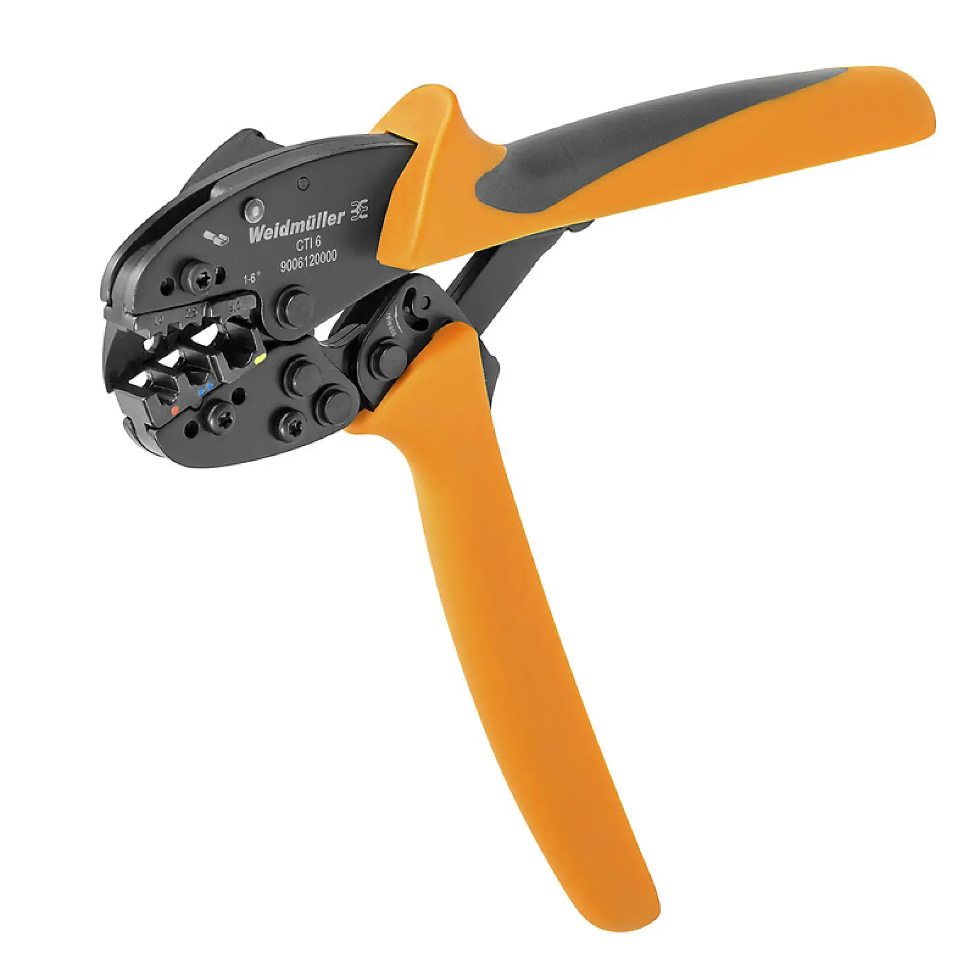 Weidmüller 9006120000 Crimping tool, Insulated connector, 0.5 mm², 6 mm², Oval crimping, Double crimp (img_001) Weidmüller 9006120000 Crimping tool, Insulated connector, 0.5 mm², 6 mm², Oval crimping, Double crimp (img_001)