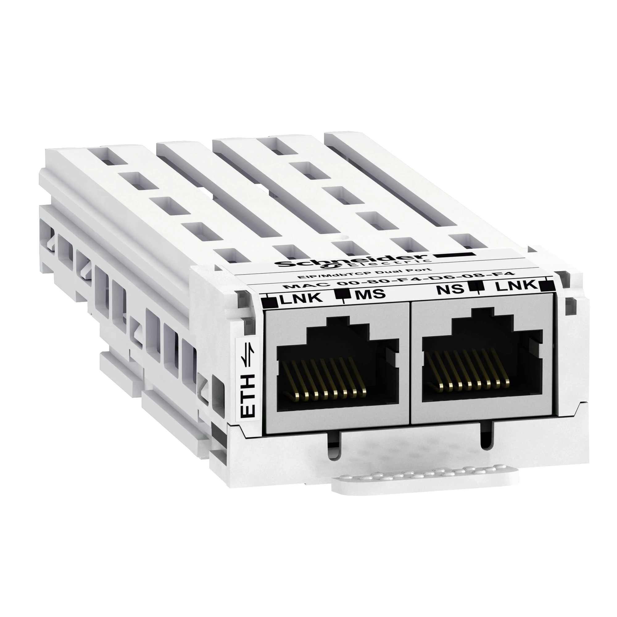 Schneider Electric VW3A3721 Ethernet/IP, ModbusTCP, MultiDrive-Link Communication Module - 2RJ 45 (img_001)