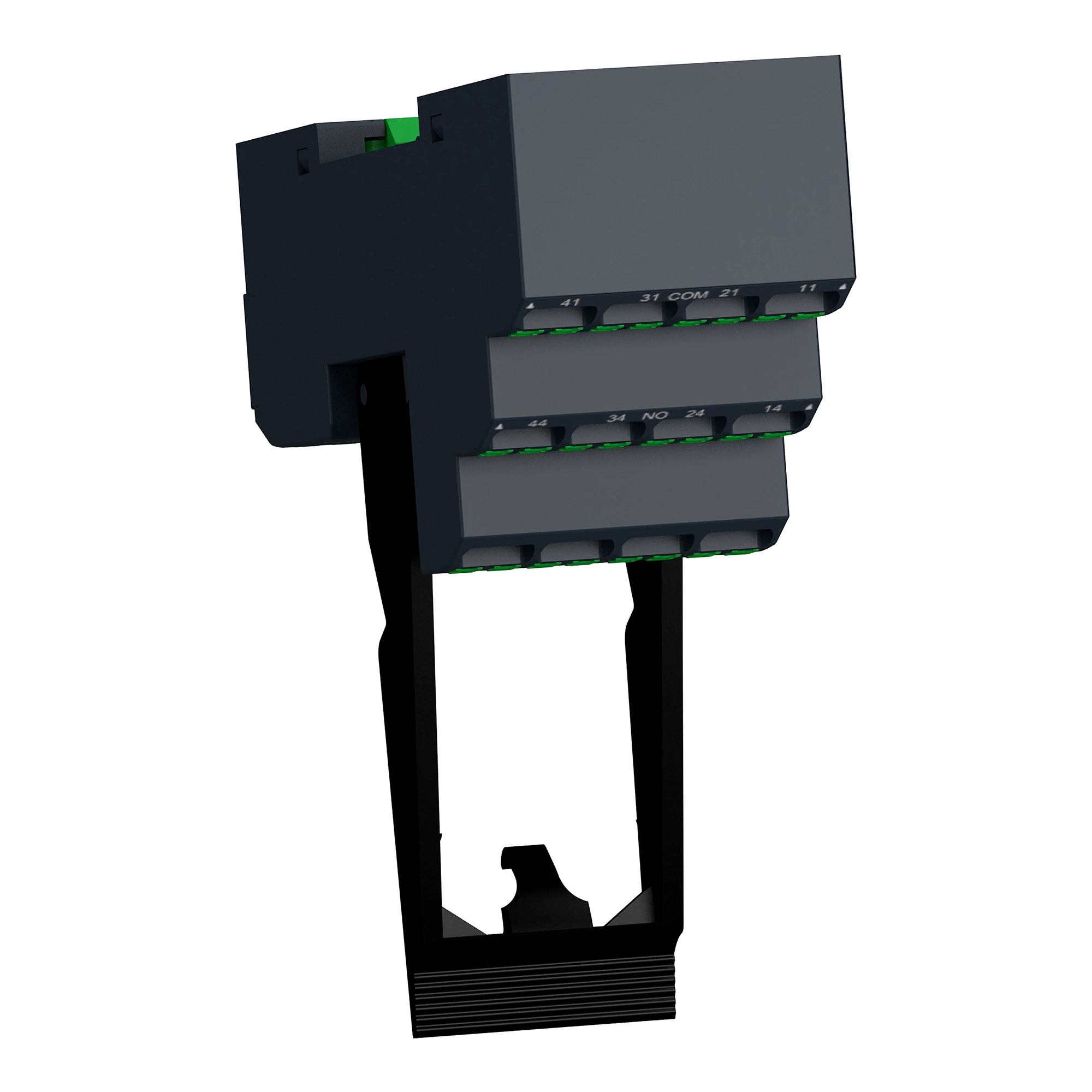 Schneider Electric RXZE14P Push-In Base for RXM2/RXM4 Relays, Separate Contact Arrangement, 12A/6A, 250V (img_002)
