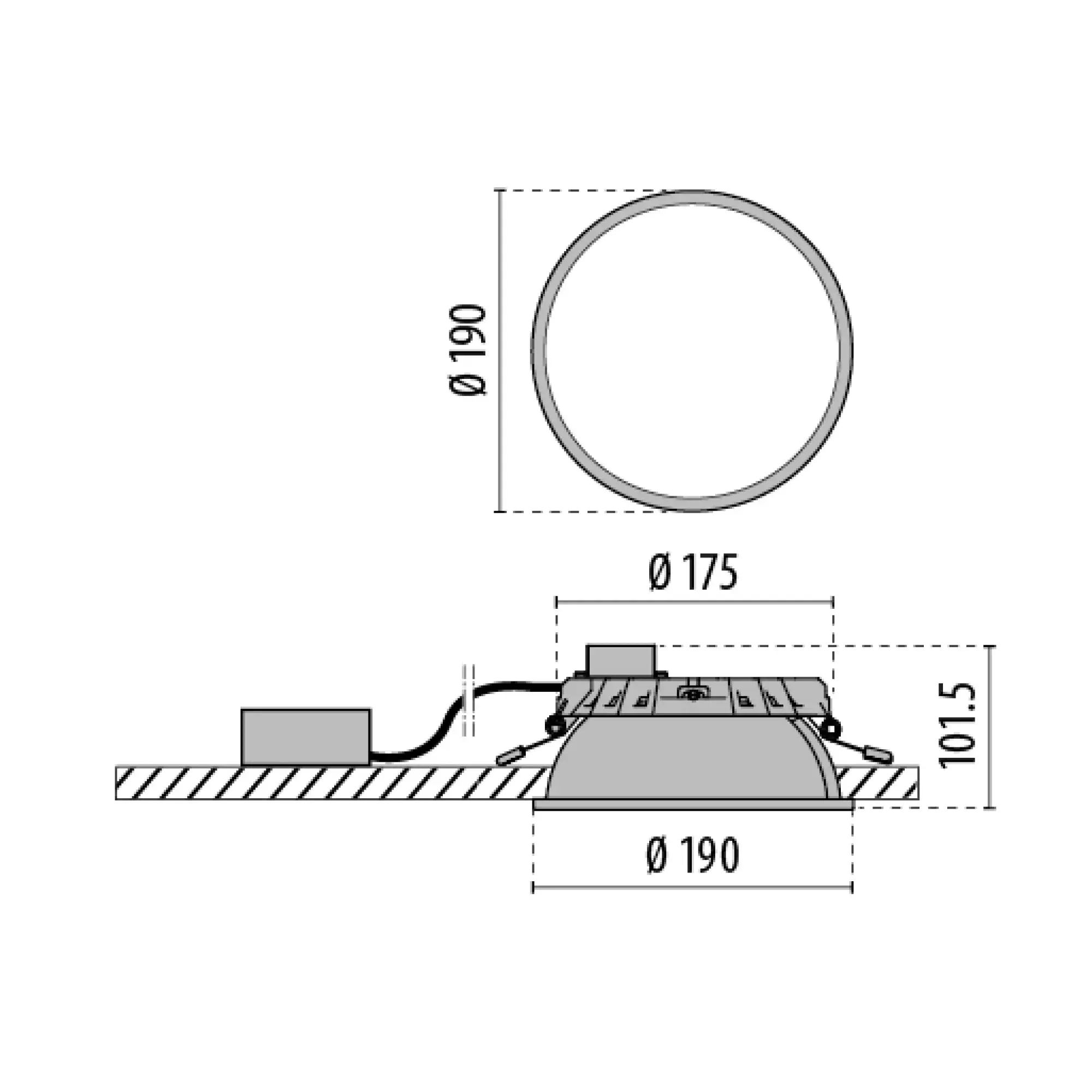 Performance iN Lighting 3109846 LED-Downlight 3000K 11,5/15W statisch 3109846 (img_006)