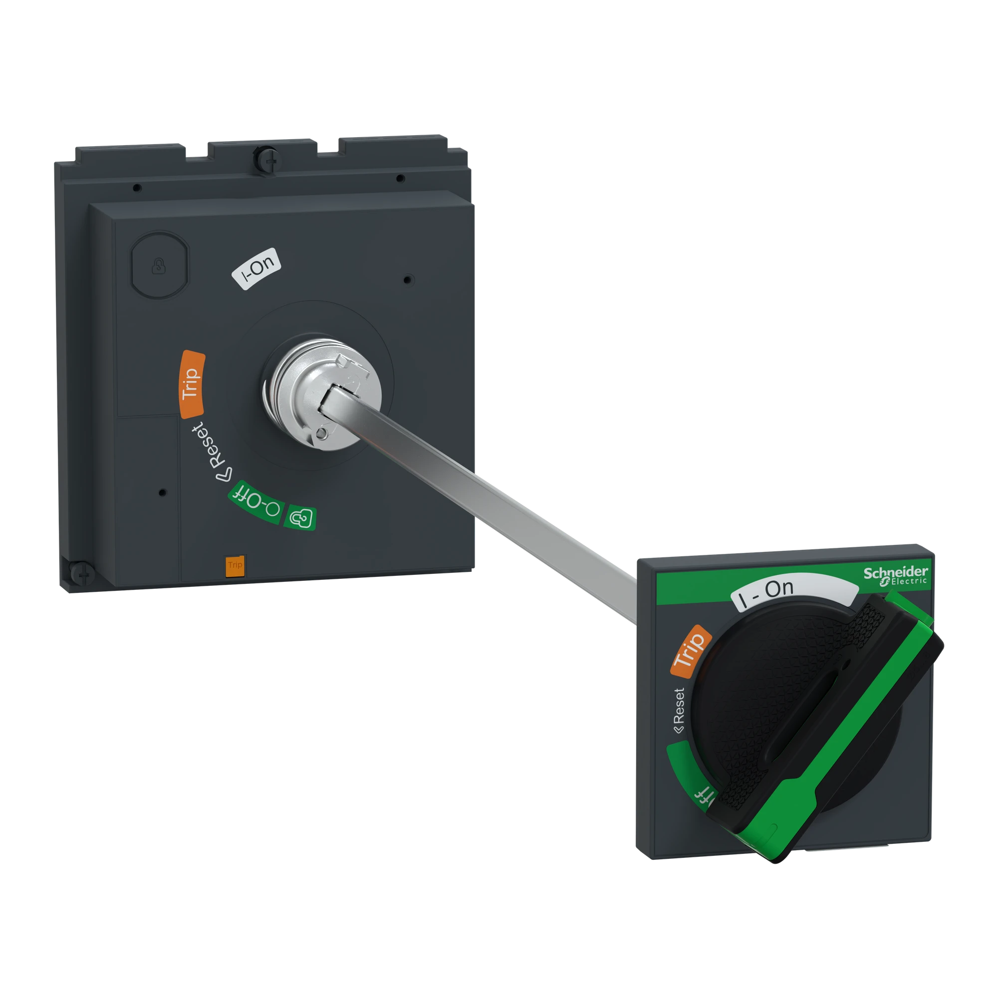 Schneider Electric LV432603T Rotary drive with door coupling for ComPacT NSX 400/630 in plug-in technology, black handle, shaft length 272 to 600 mm, IP55 (img_001) Schneider Electric LV432603T Rotary drive with door coupling for ComPacT NSX 400/630 in plug-in technology, black handle, shaft length 272 to 600 mm, IP55 (img_001)