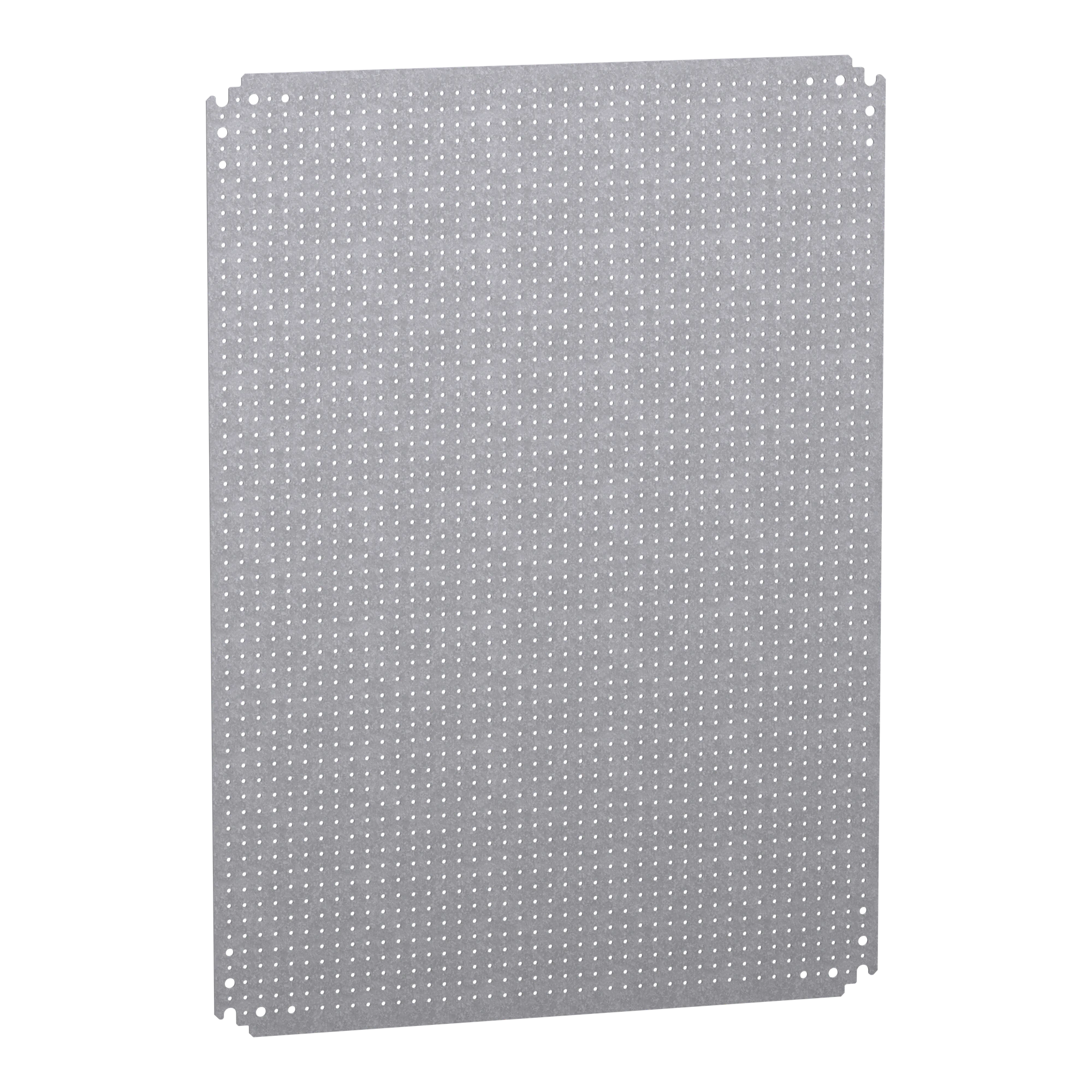 Schneider Electric NSYMF86 Microperforated mounting plate H800xB600m. Opening diam. 3.6mm to 12.5mm spacing (img_001)