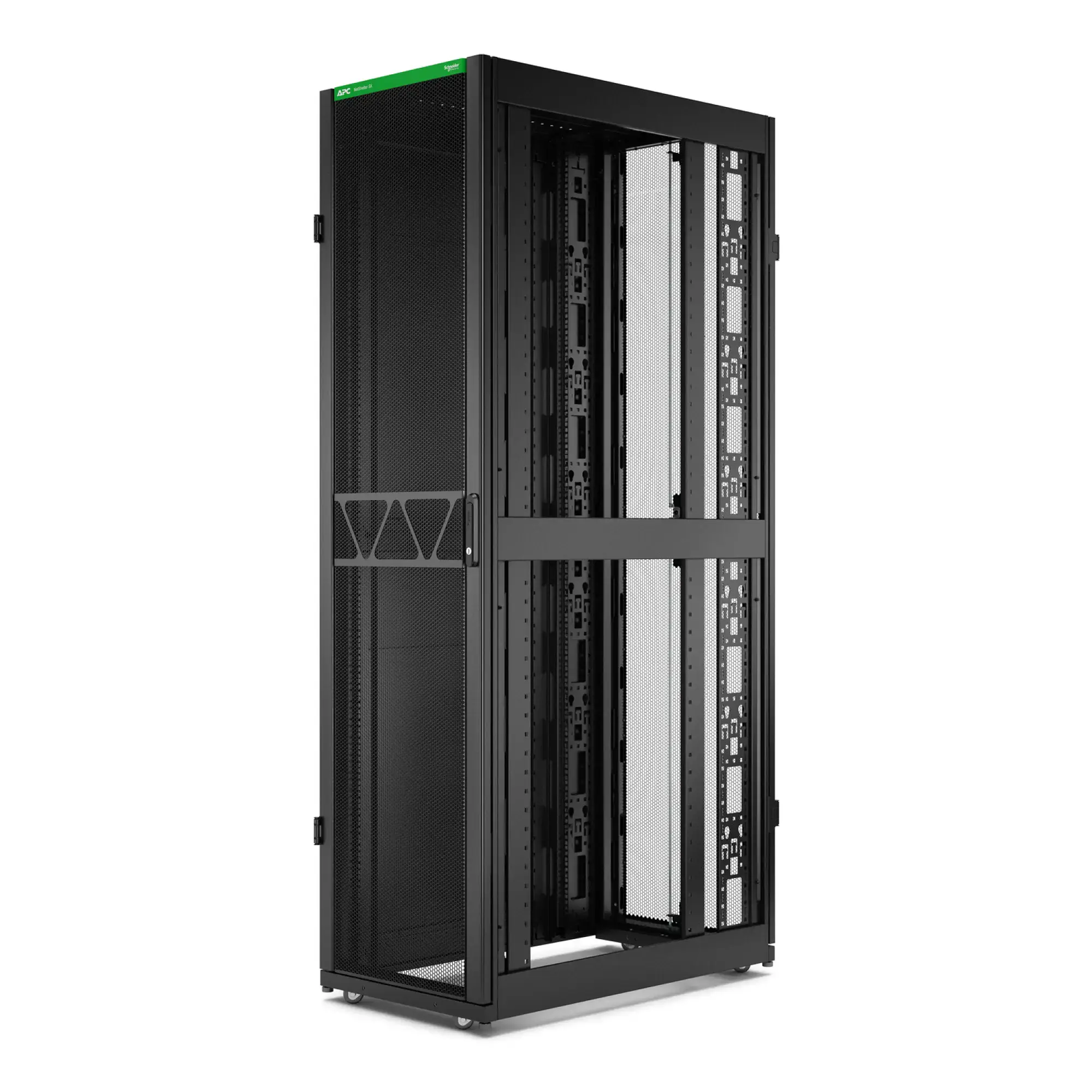 APC AR3107B2 APC NetS HElter SX Server Rack Gen 2, 48 HE, 2258H x 600W x 1070D mm, mit Seitenwänden, Schwarz (img_003) APC AR3107B2 APC NetS HElter SX Server Rack Gen 2, 48 HE, 2258H x 600W x 1070D mm, mit Seitenwänden, Schwarz (img_003)
