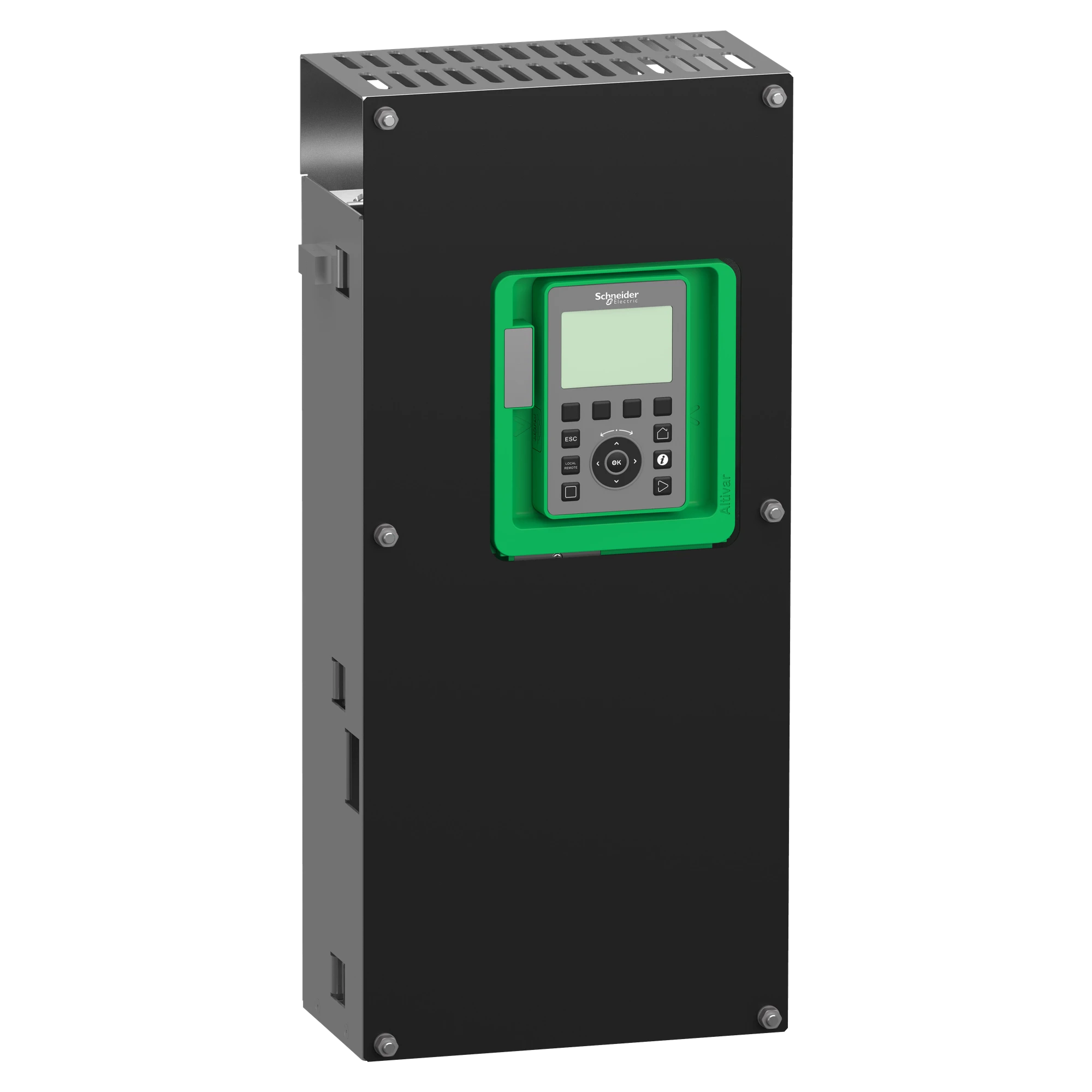 Schneider Electric APM6L0CTLY6 ATV600 Control Unit, Modular Drive, 500 - 690V, for Liquid Cooling (img_001)