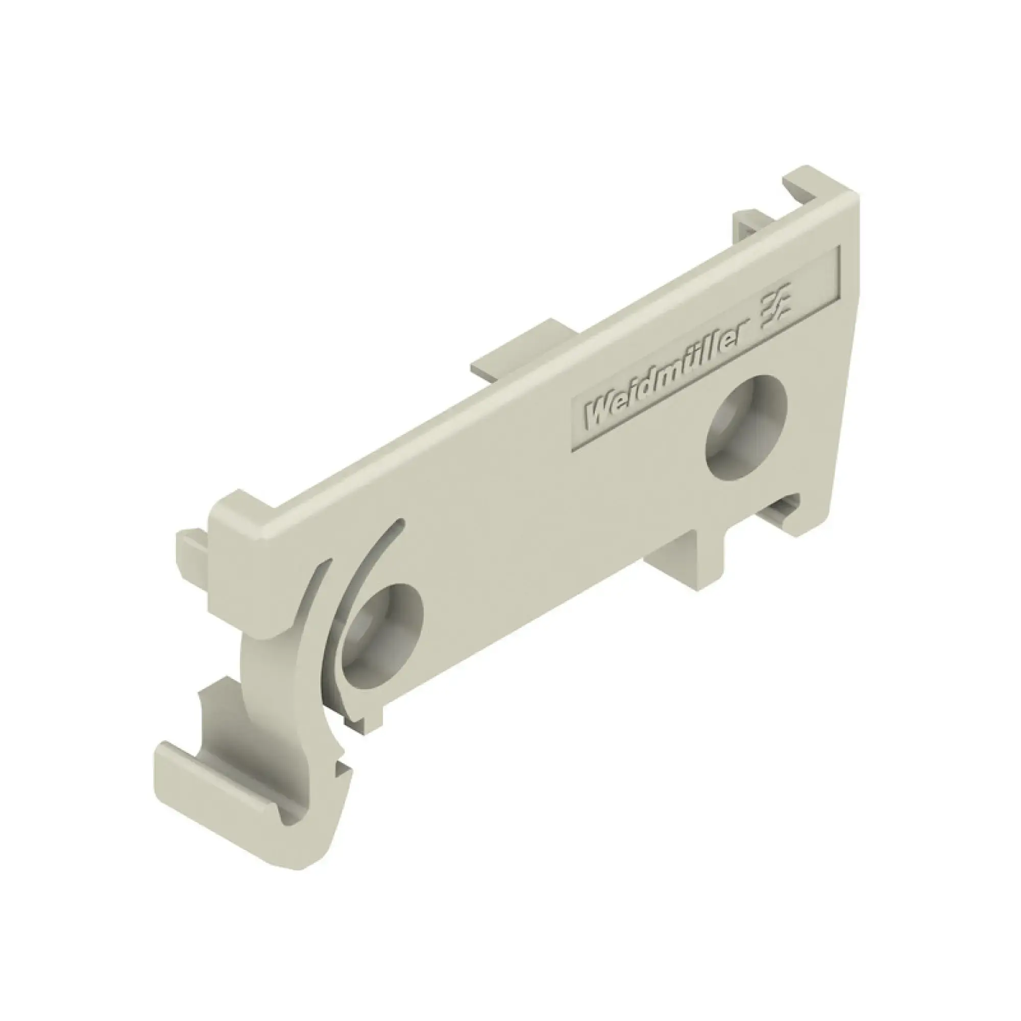 Weidmüller 8143900000 End plate (Profile housing), Width: 8 , IP00, PA 66, Pebble grey (img_001) Weidmüller 8143900000 End plate (Profile housing), Width: 8 , IP00, PA 66, Pebble grey (img_001)